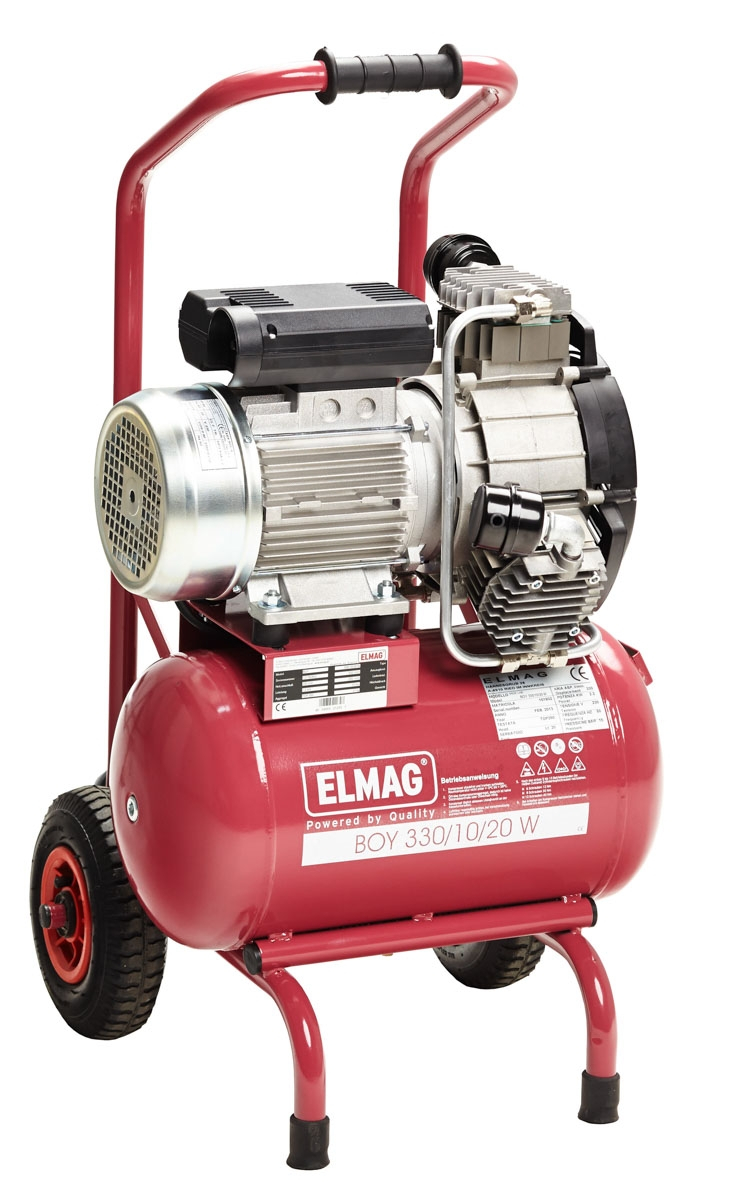 ELMAG Kompressor "ölfrei" 