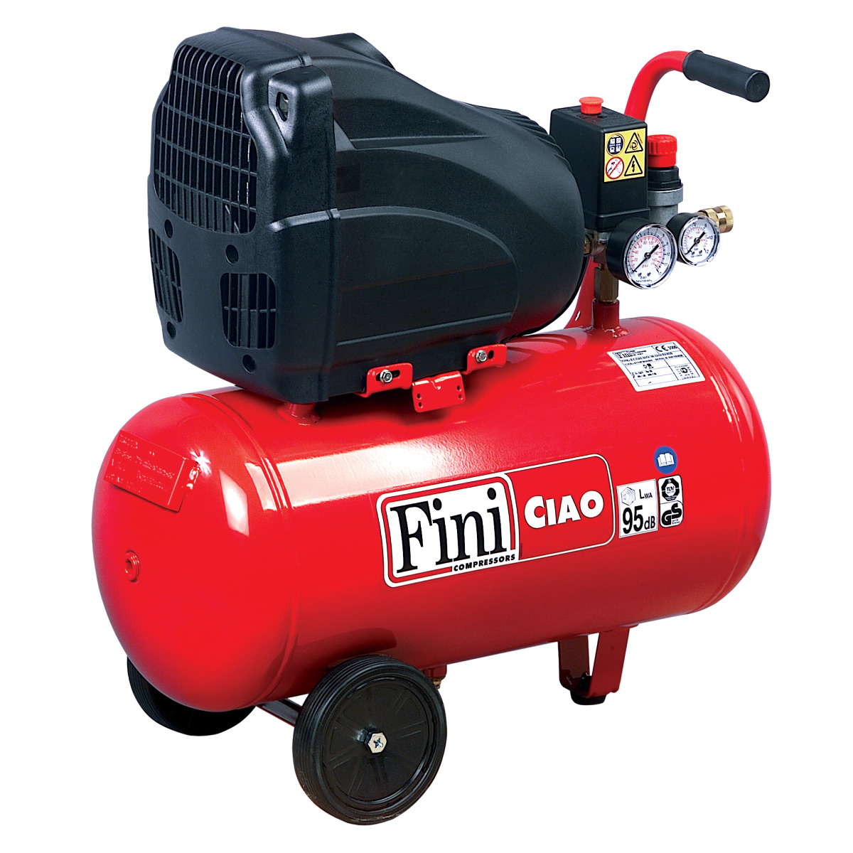 Fini Mobiler Kolbenkompressor Ciao 25/1850