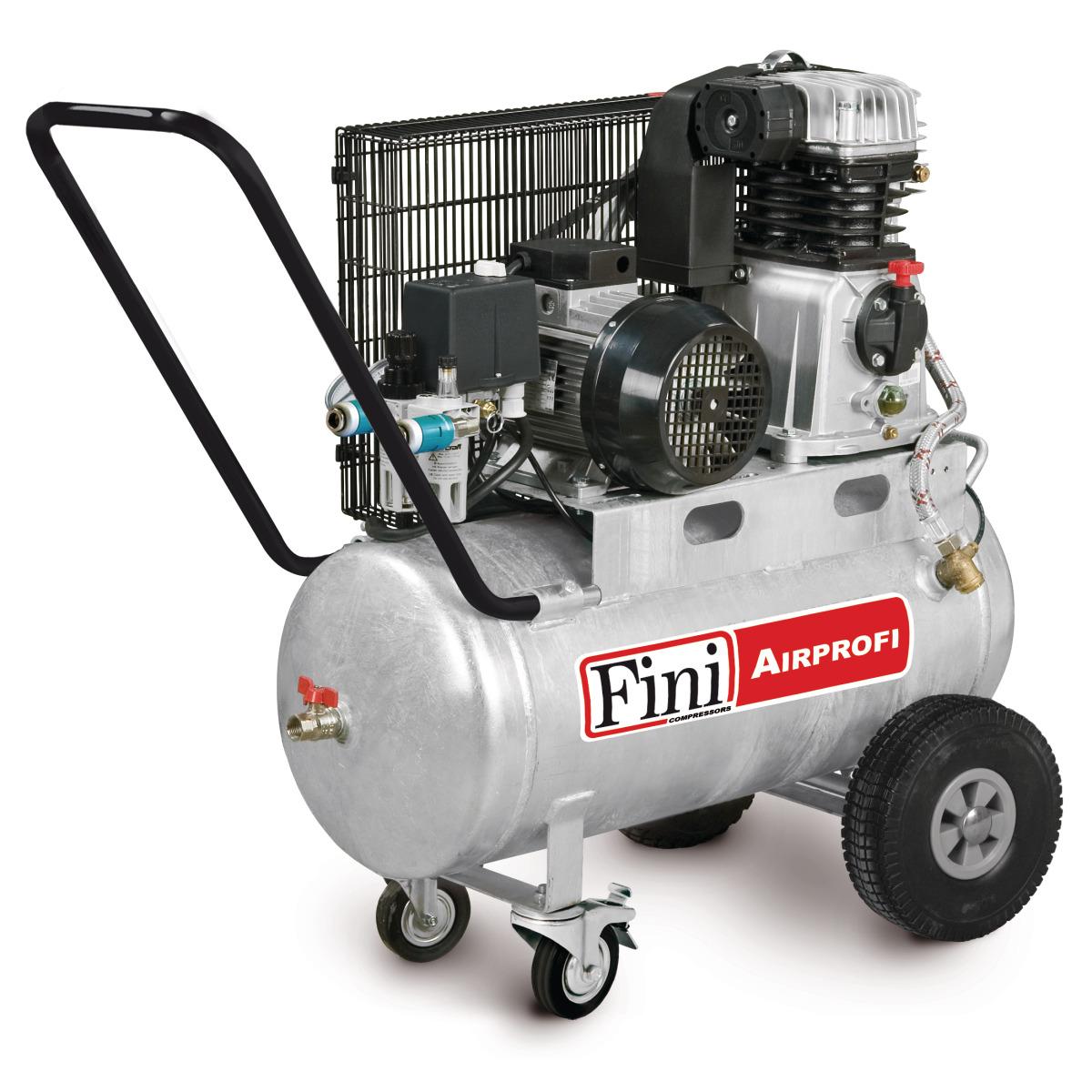 Fini Mobiler Kolbenkompressor AIRPROFI MK113-50-4