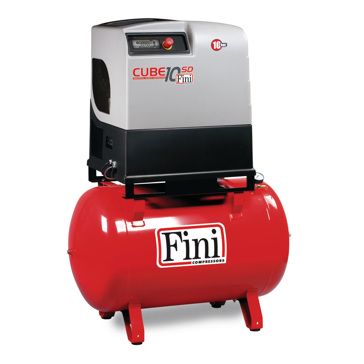Fini Schraubenkompressor CUBE SD 1010-270 40050 AD2000
