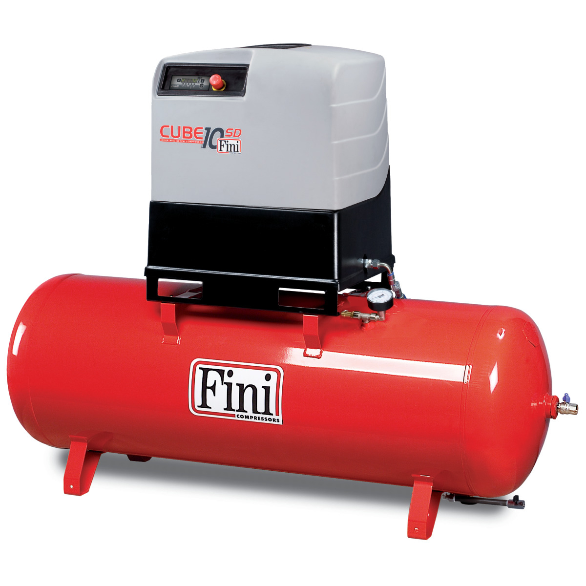 Fini Schraubenkompressor CUBE SD 1010-500 40050 AD2000