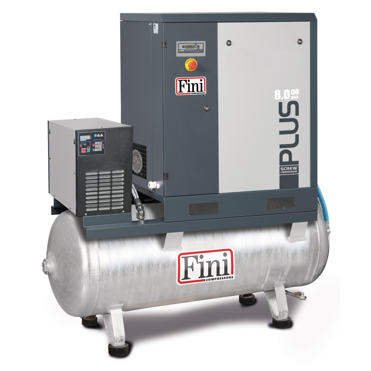Fini Schraubenkompressor PLUS 8-08-270 K