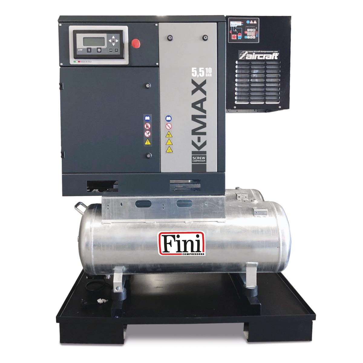 Fini Direktgekuppelter Schraubenkompressor DUO K-MAX 5,5-10 2x100 K