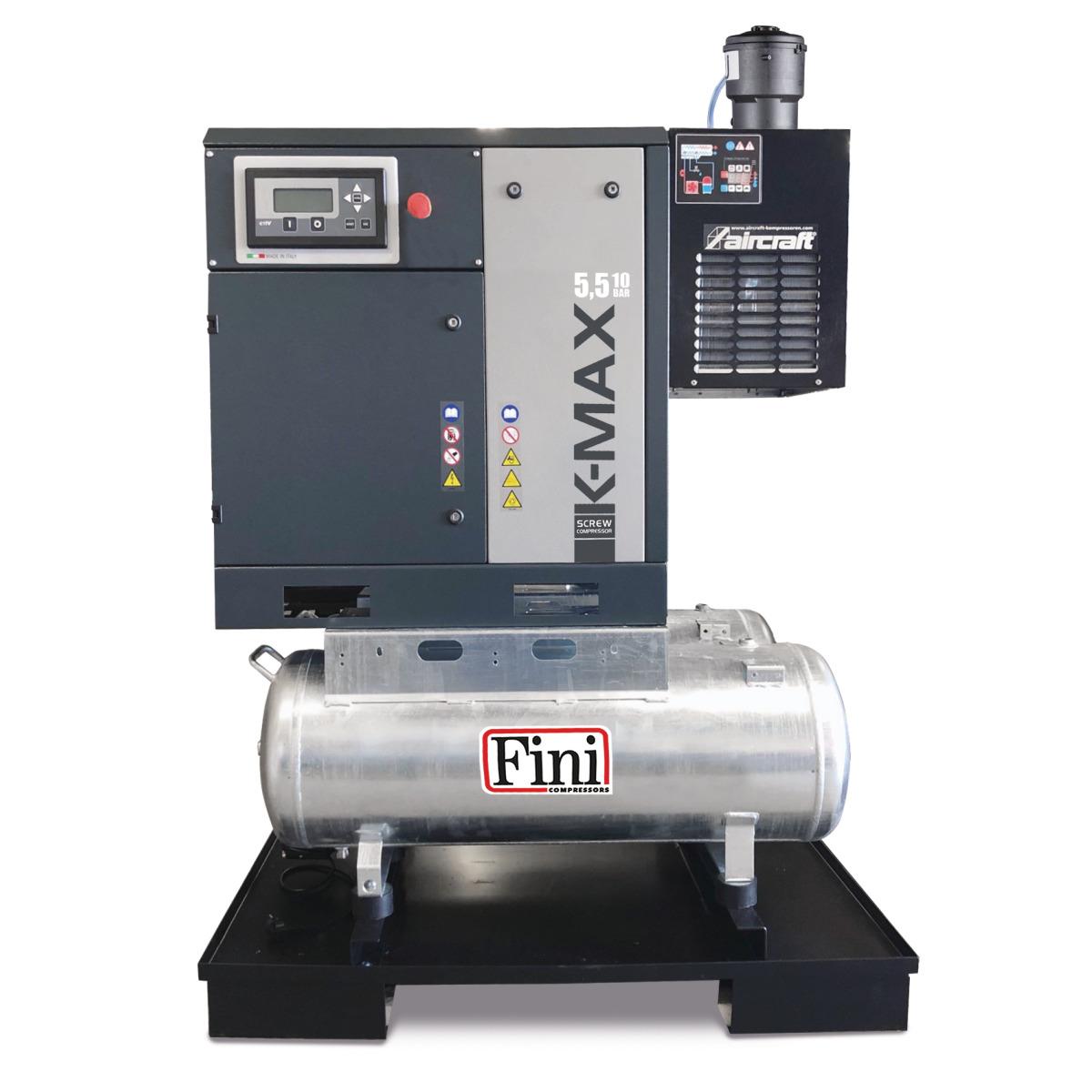 Fini Direktgekuppelter Schraubenkompressor DUO K-MAX 5,5-10 2x100 KK
