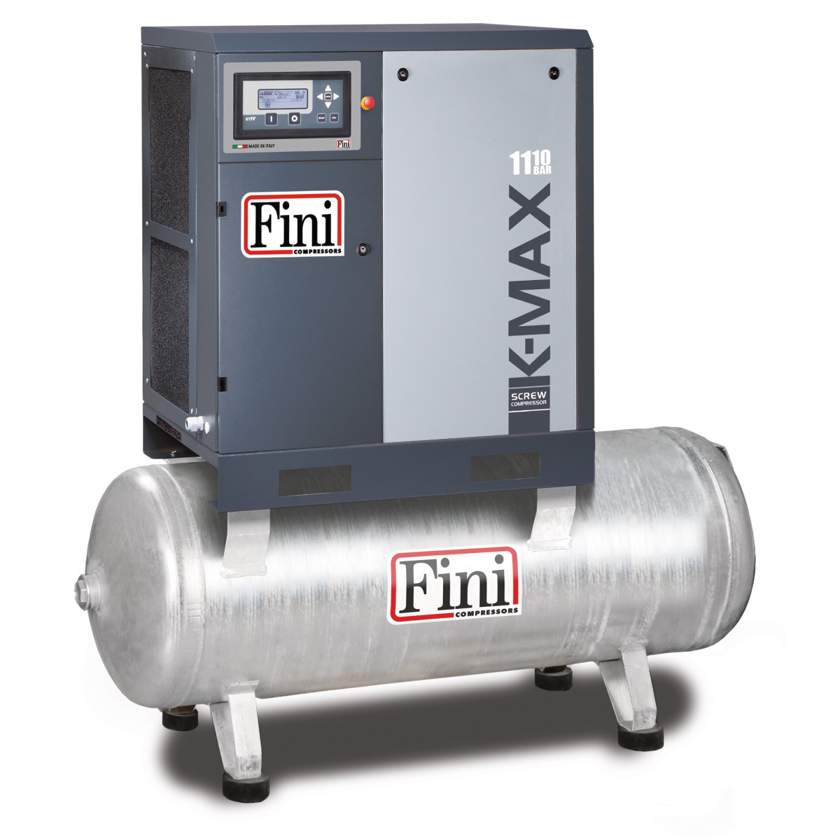 Fini Schraubenkompressor K-MAX 1110-500F