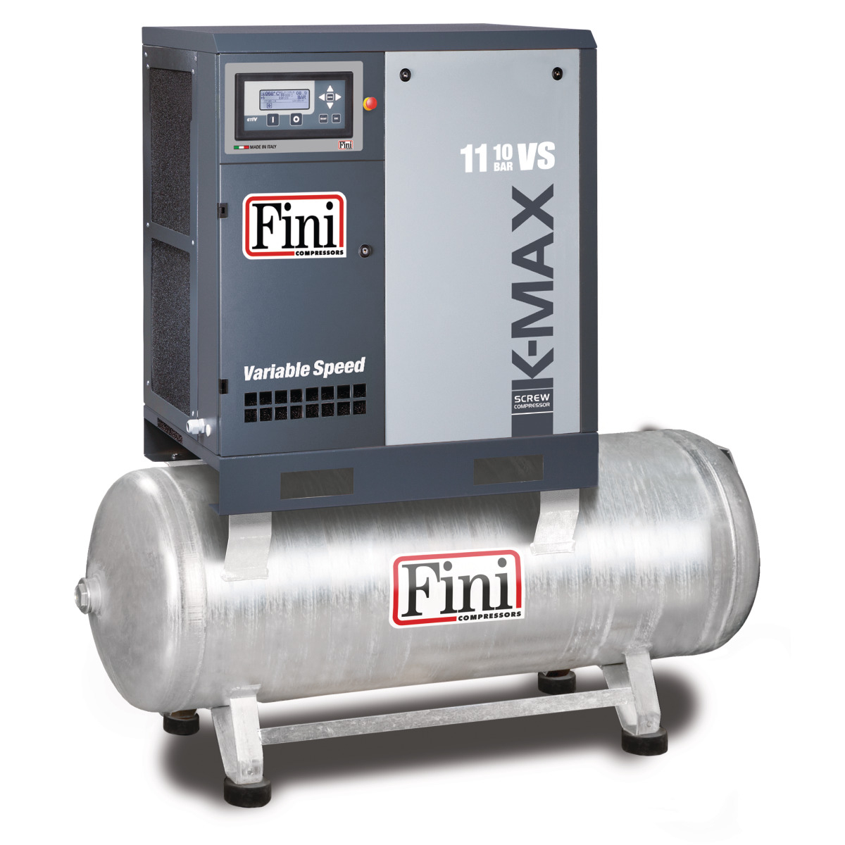 Fini Schraubenkompressor K-MAX 1110-500 ES VS