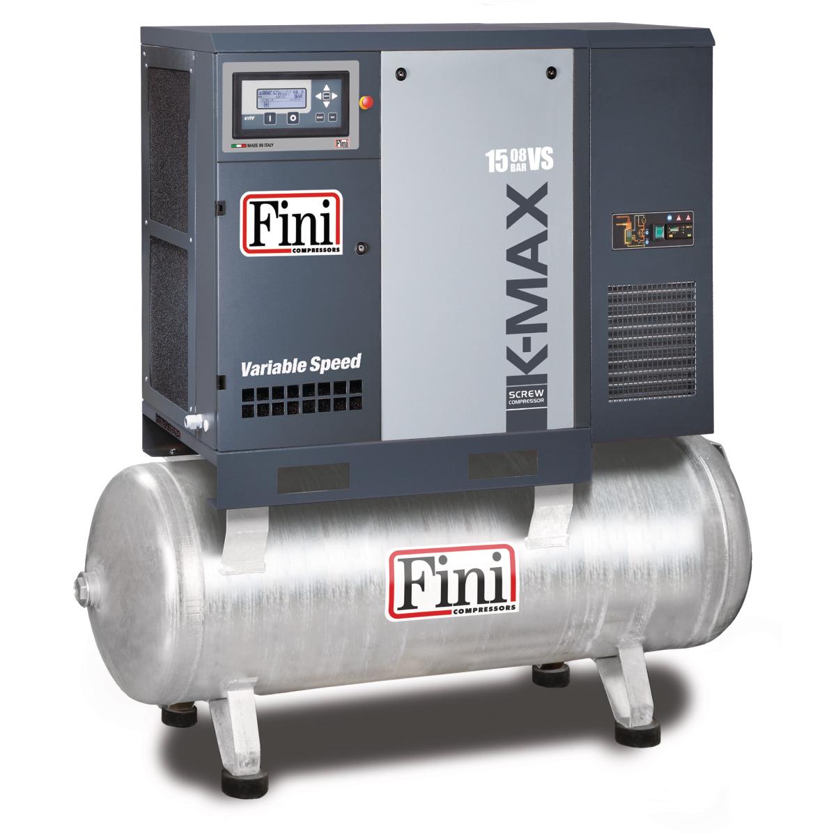 Fini Schraubenkompressor K-MAX 1508-500 ES VS