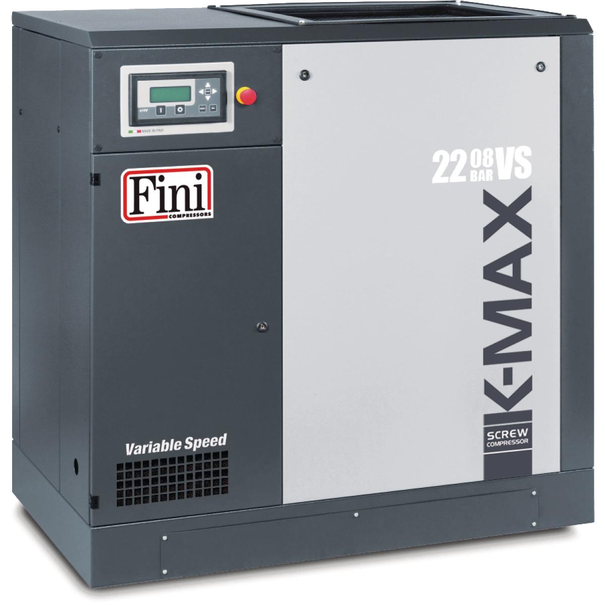 Fini Direktgekuppelter Schraubenkompressor K-MAX 2208 VS