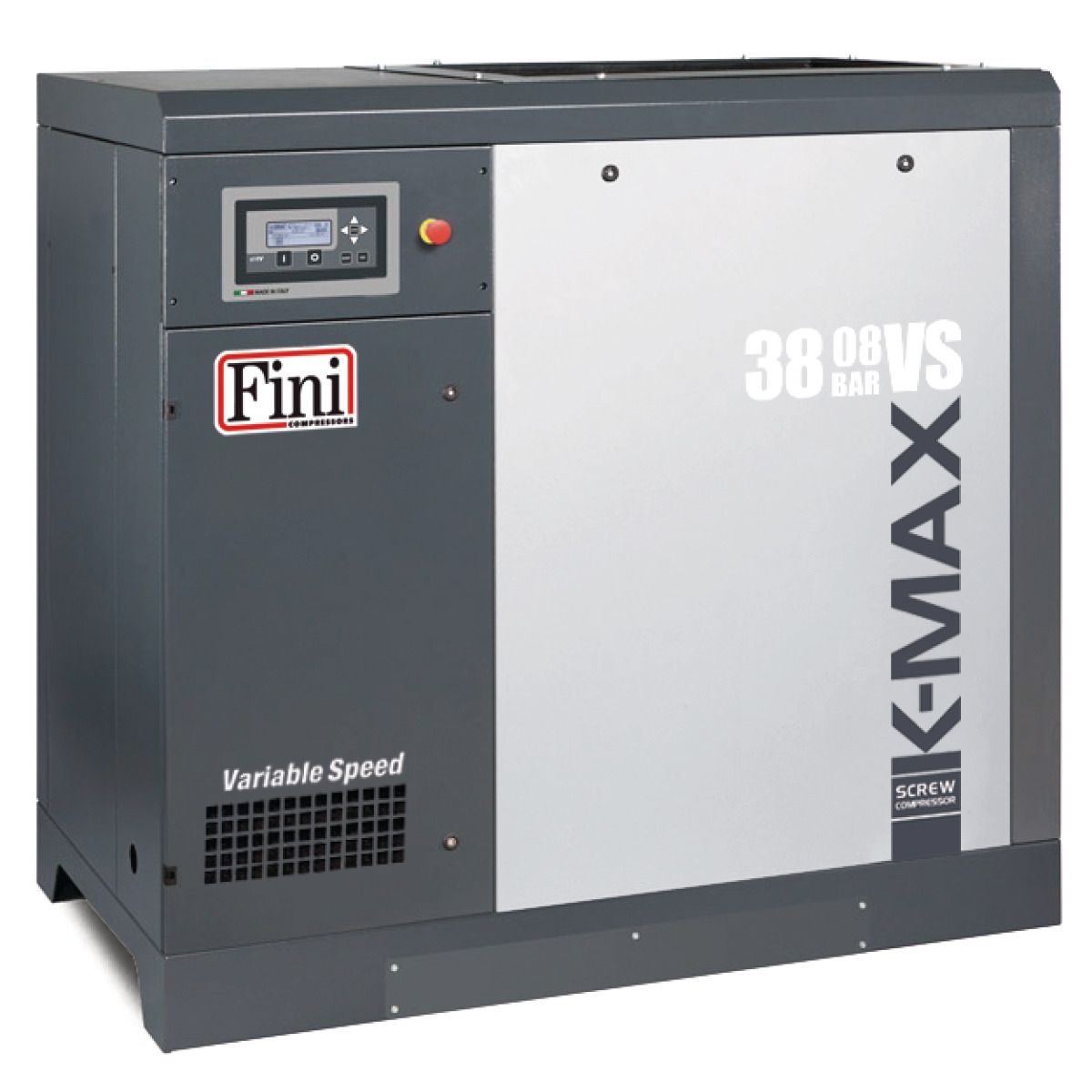 Fini Direktgekuppelter Schraubenkompressor K-MAX 3808 VS