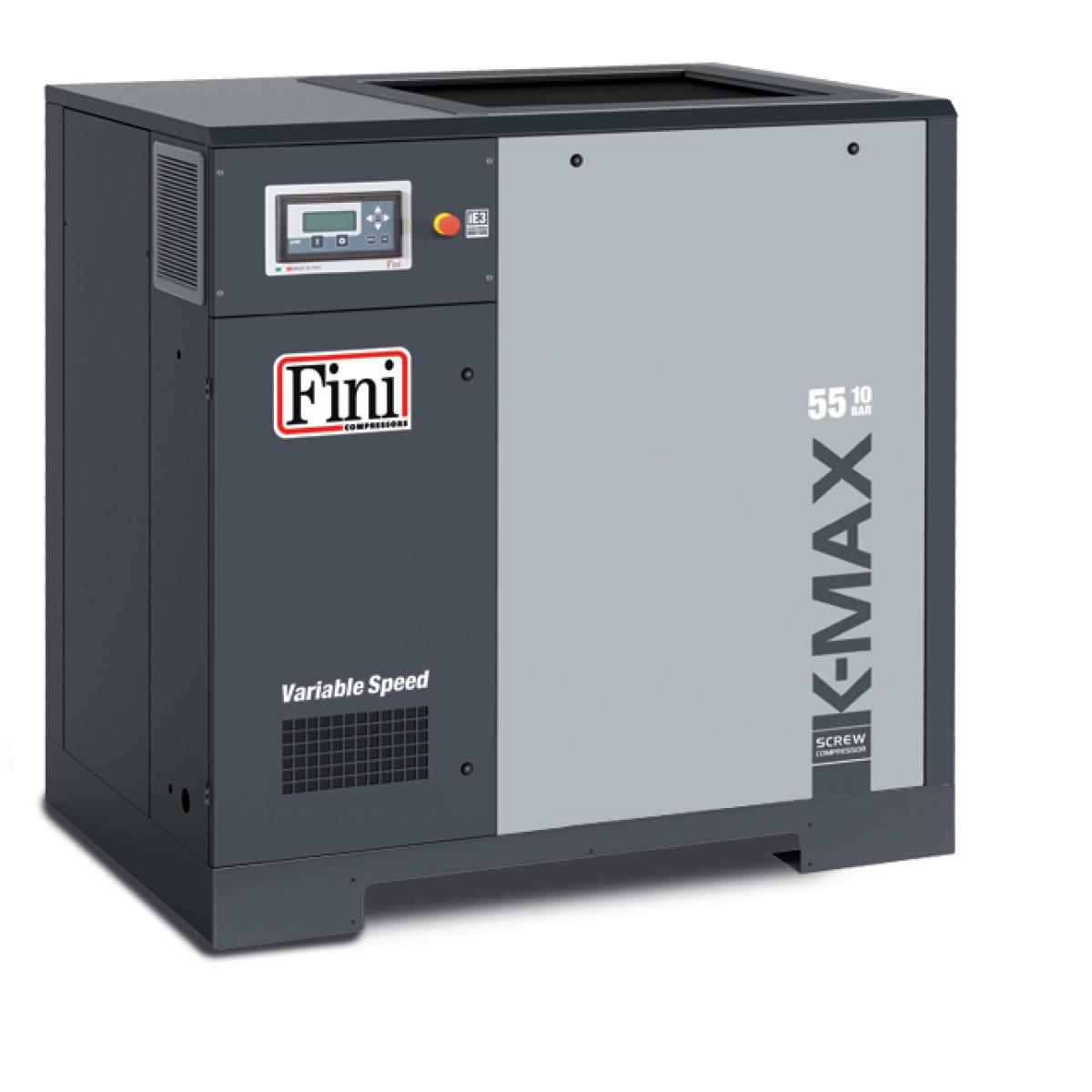 Fini Direktgekuppelter Schraubenkompressor K-MAX 55-10 VS