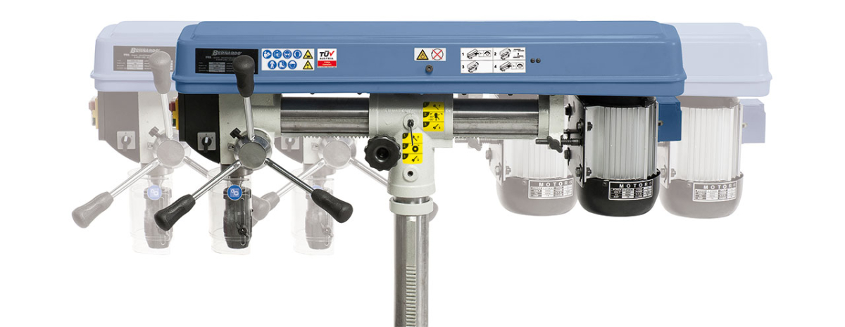 01-1137 Bernardo Radial- und Schnellradialbohrmaschinen RBM 780 SB - 400 V