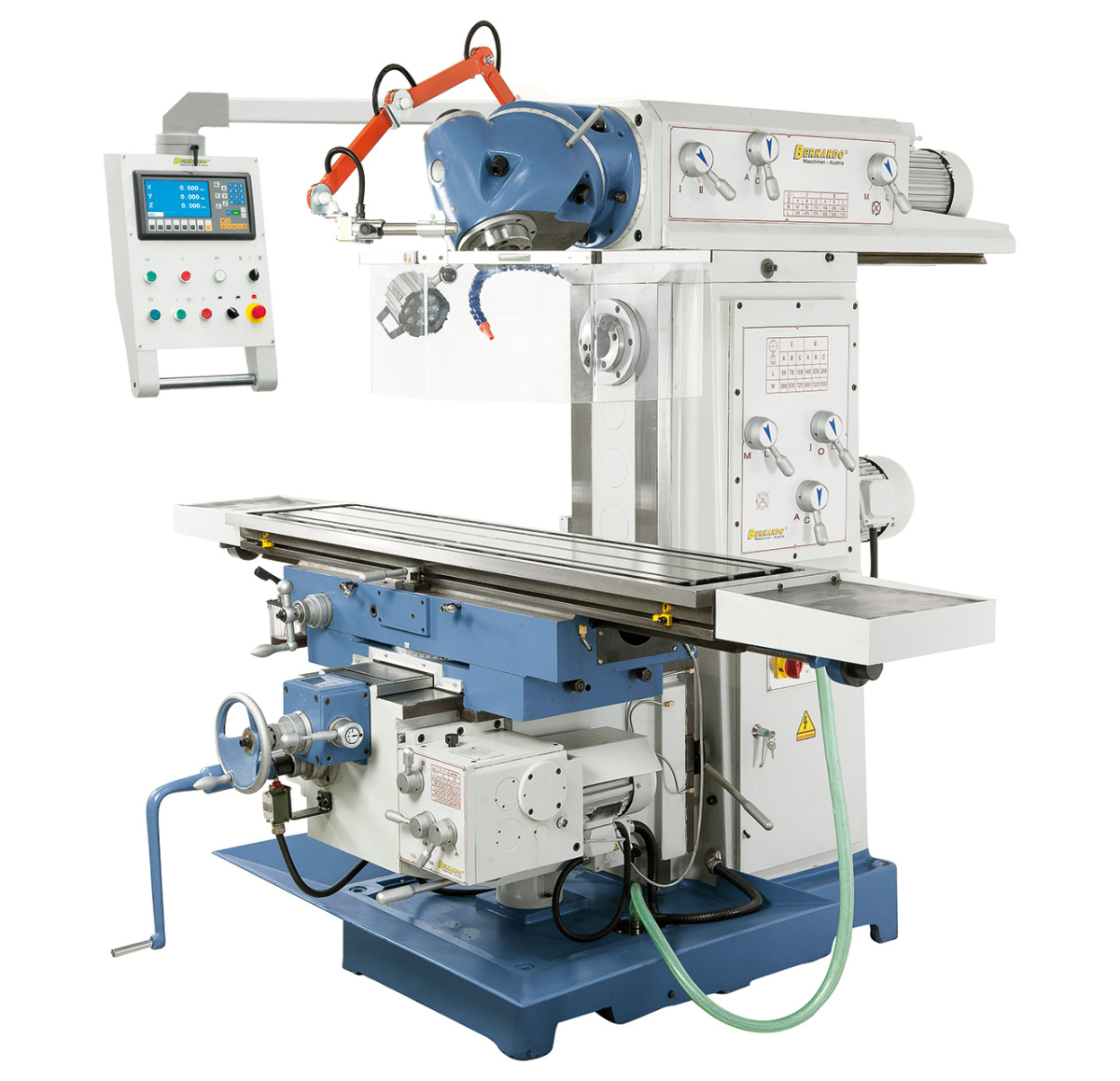 02-1280XL Bernardo Universalfräsmaschinen UWF 150