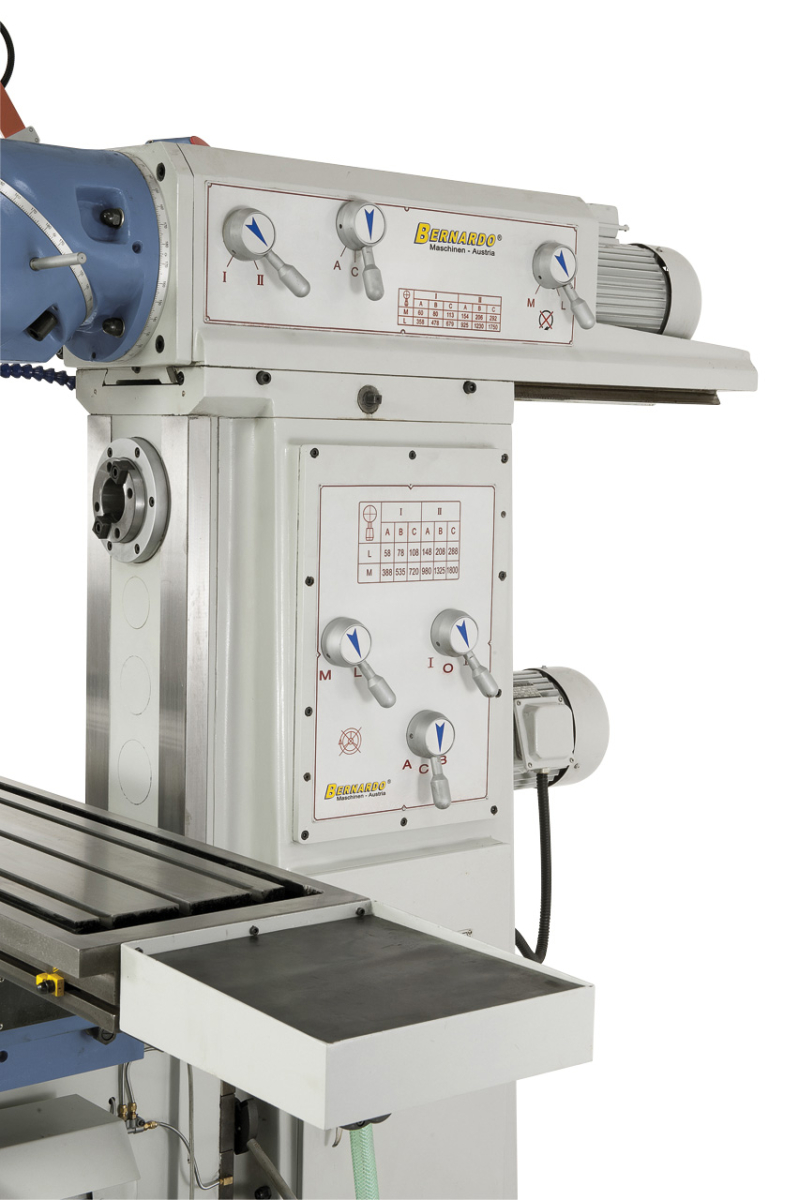 02-1280XL Bernardo Universalfräsmaschinen UWF 150