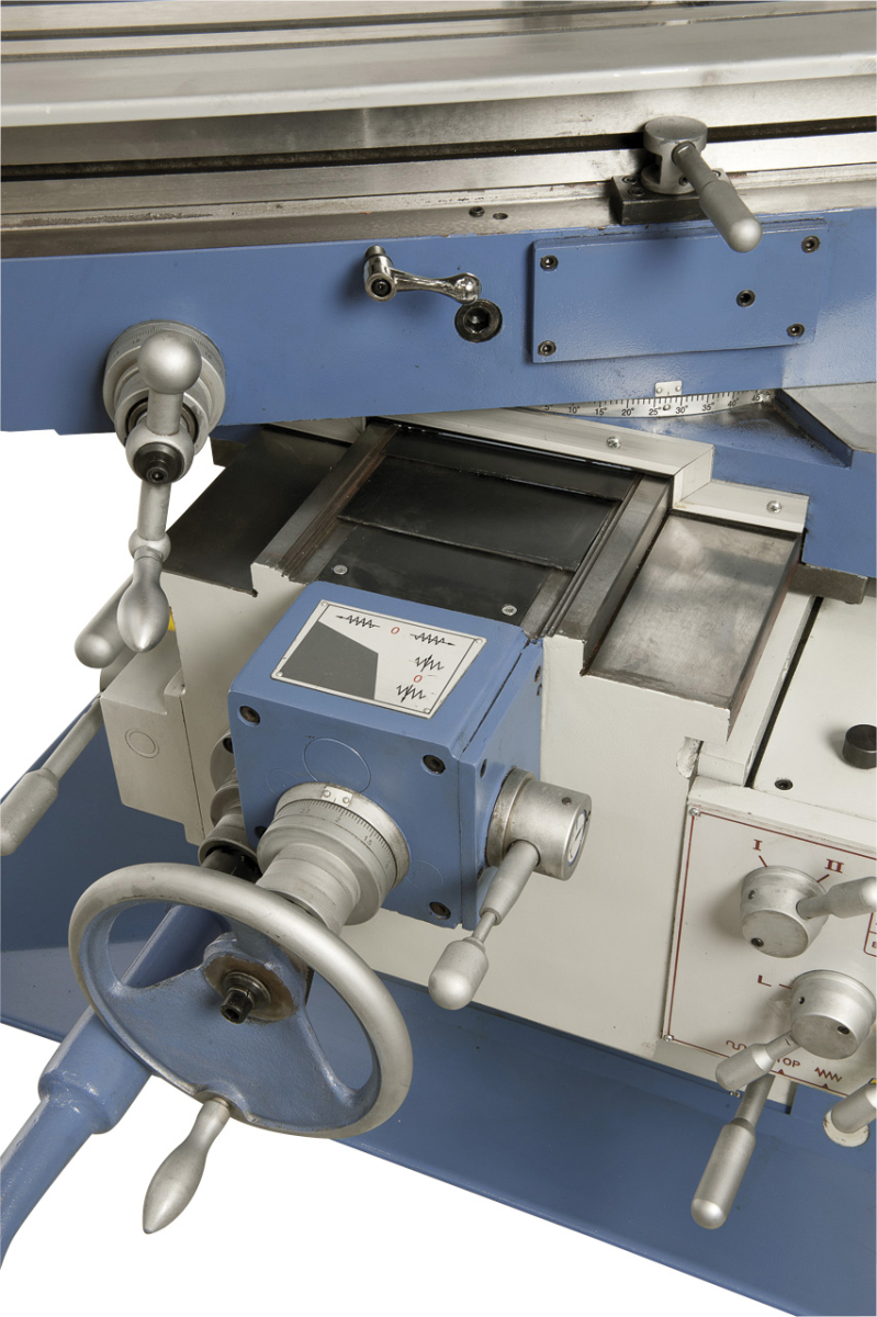 02-1280XL Bernardo Universalfräsmaschinen UWF 150