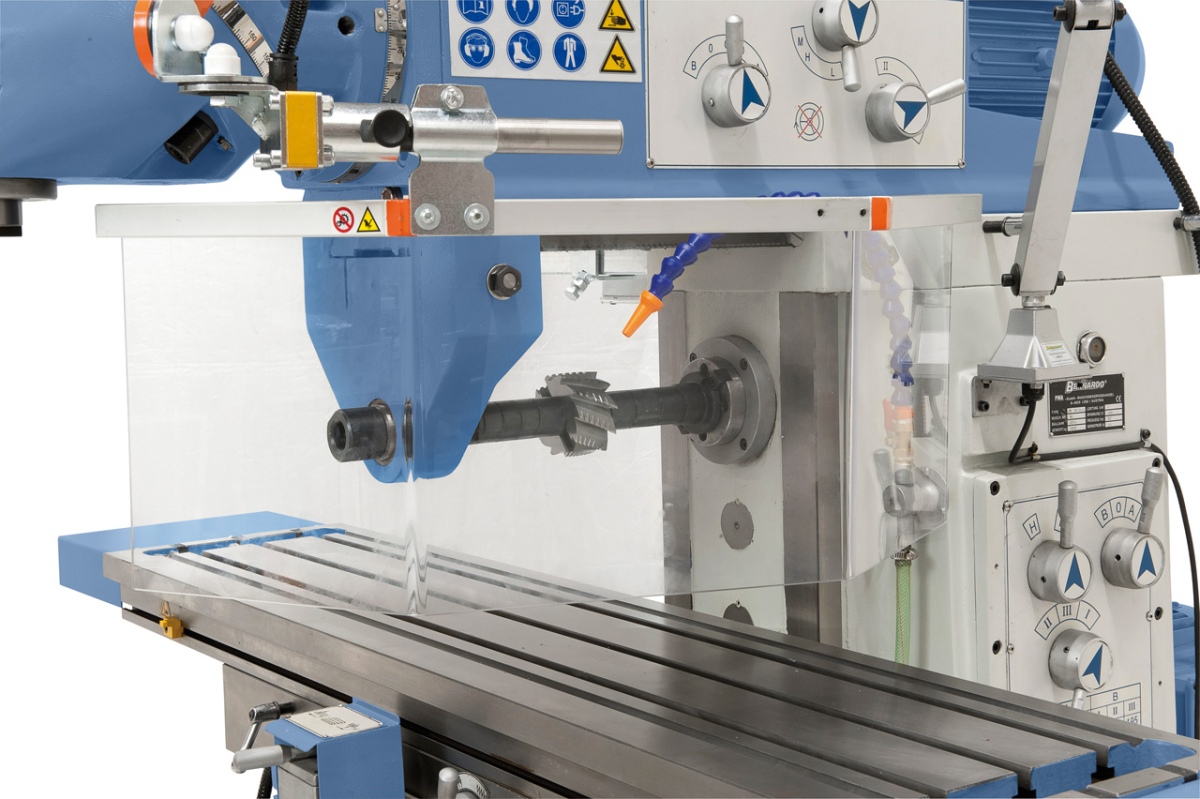02-1283XL Bernardo Universalfräsmaschinen mit Servoantrieb für Vorschübe UWF 130 Servo