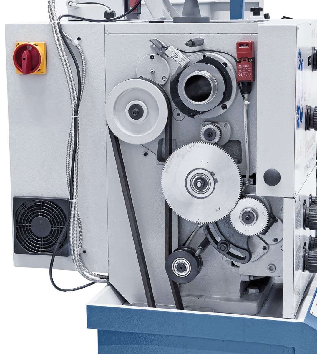 03-1276XL Bernardo Universaldrehmaschinen mit stufenloser Drehzahl Master 360 Pro Vario inkl. 3-Achs-Digitalanzeige