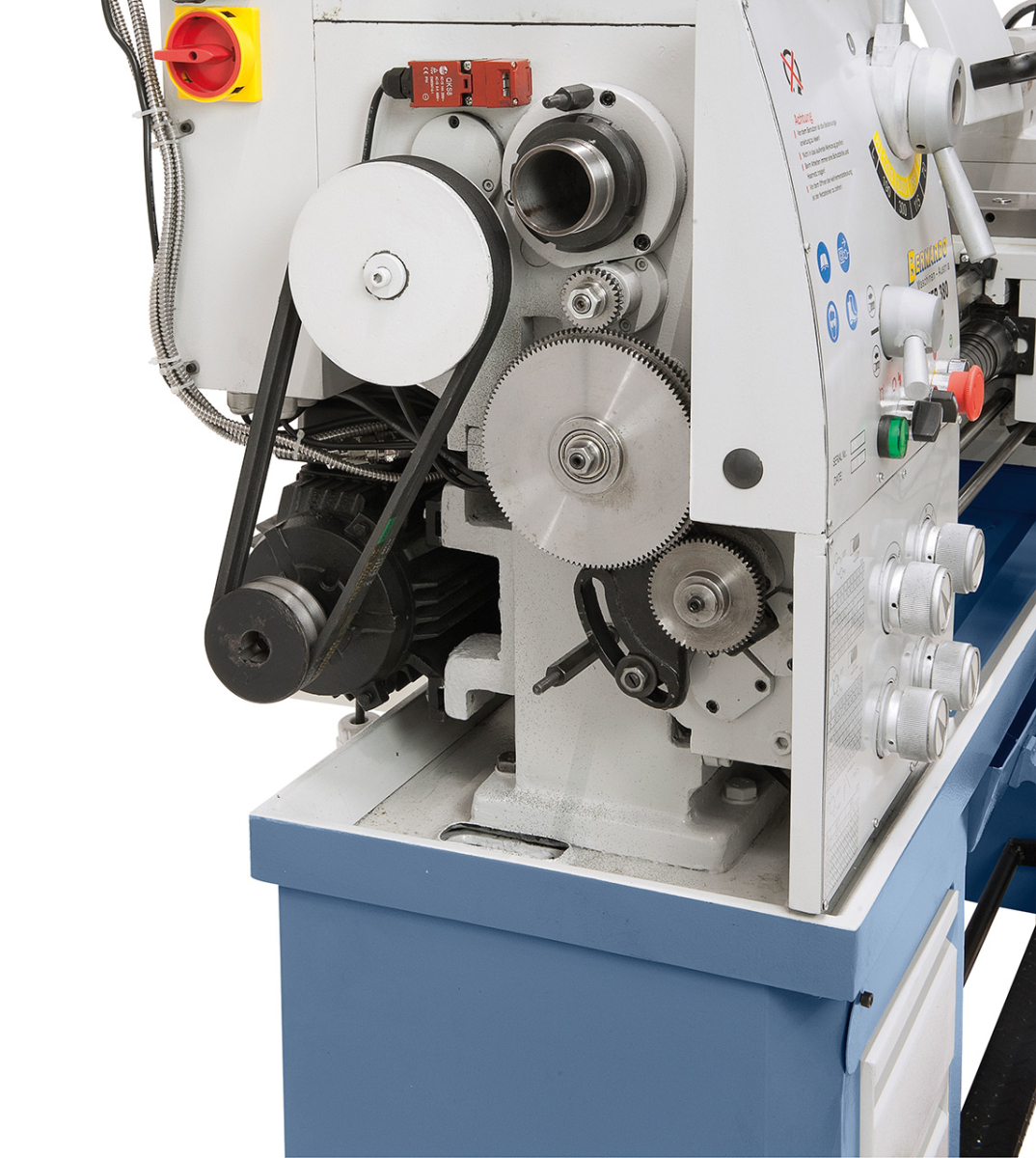 03-1286BXL Bernardo Universaldrehmaschinen Master 380