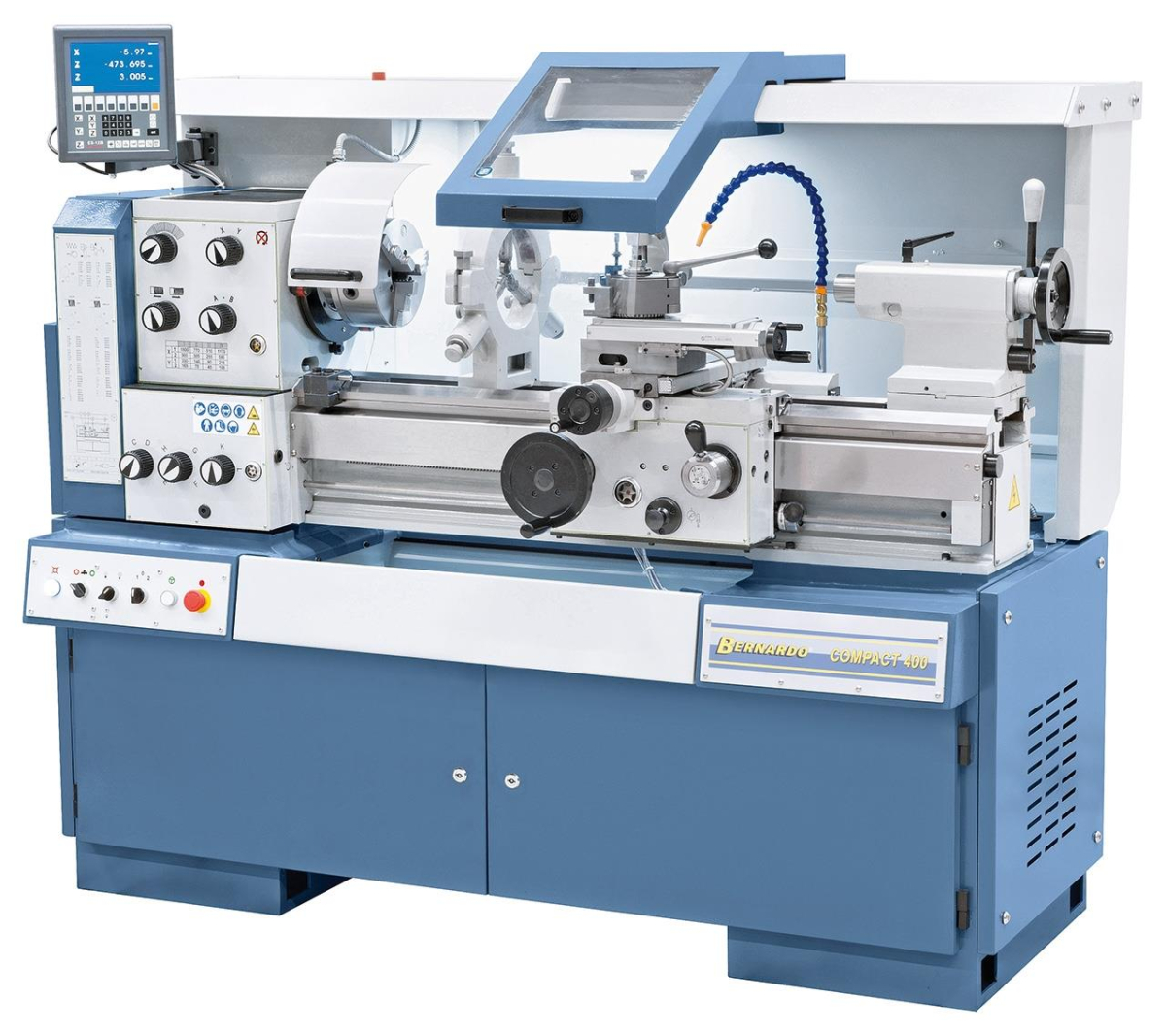 03-1290XL Bernardo Universaldrehmaschinen Compact 400