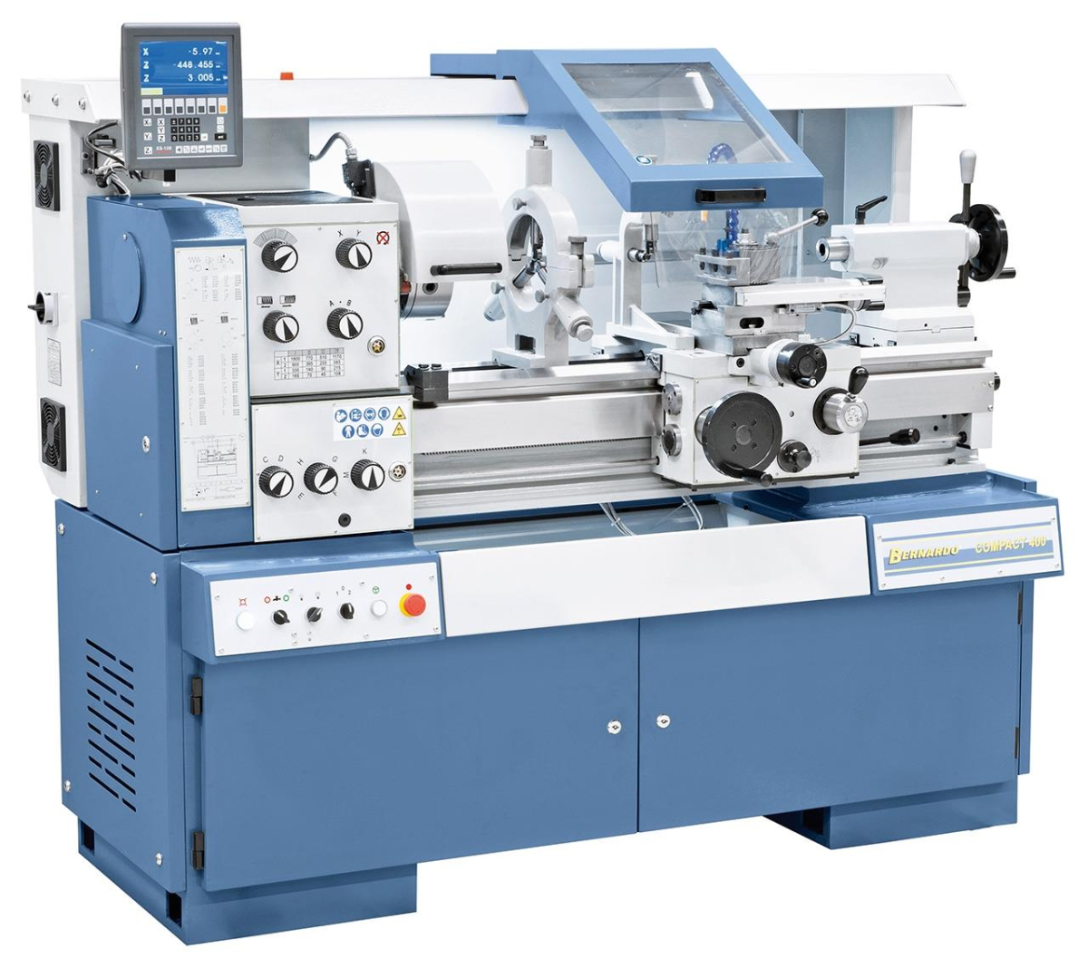 03-1290XL Bernardo Universaldrehmaschinen Compact 400