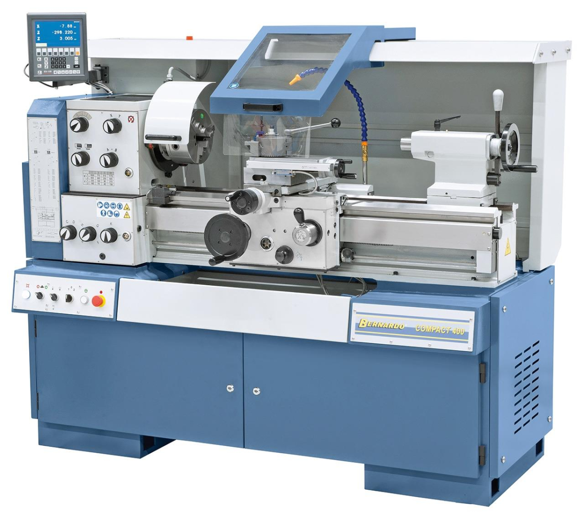 03-1290XL Bernardo Universaldrehmaschinen Compact 400