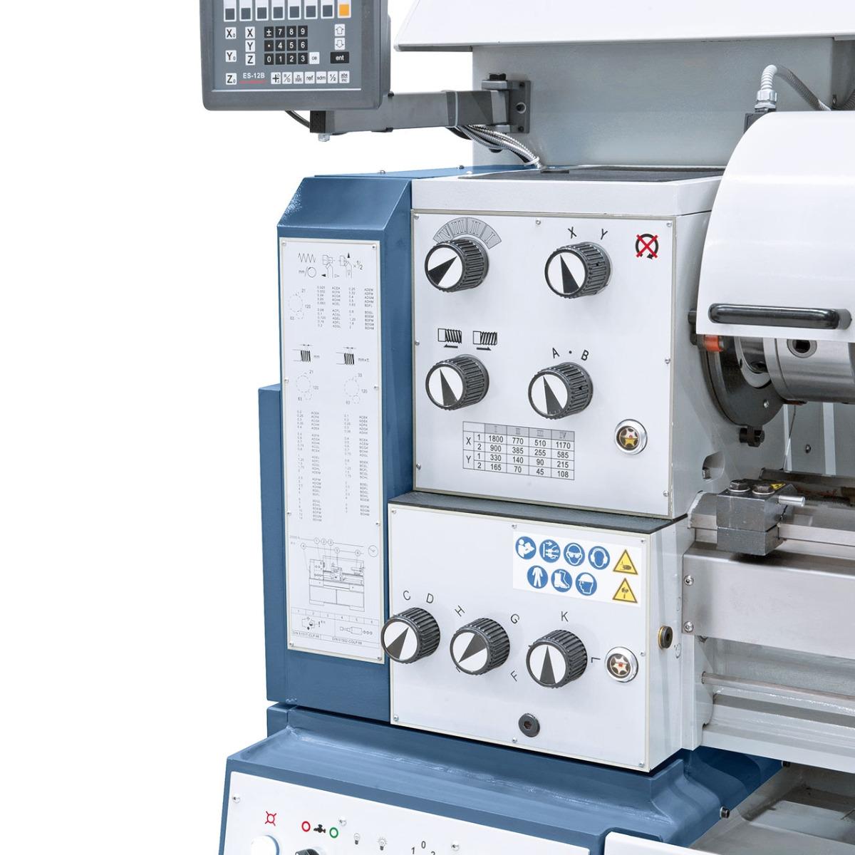 03-1290XL Bernardo Universaldrehmaschinen Compact 400