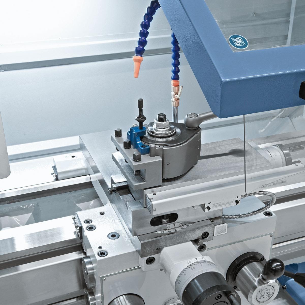03-1290XL Bernardo Universaldrehmaschinen Compact 400