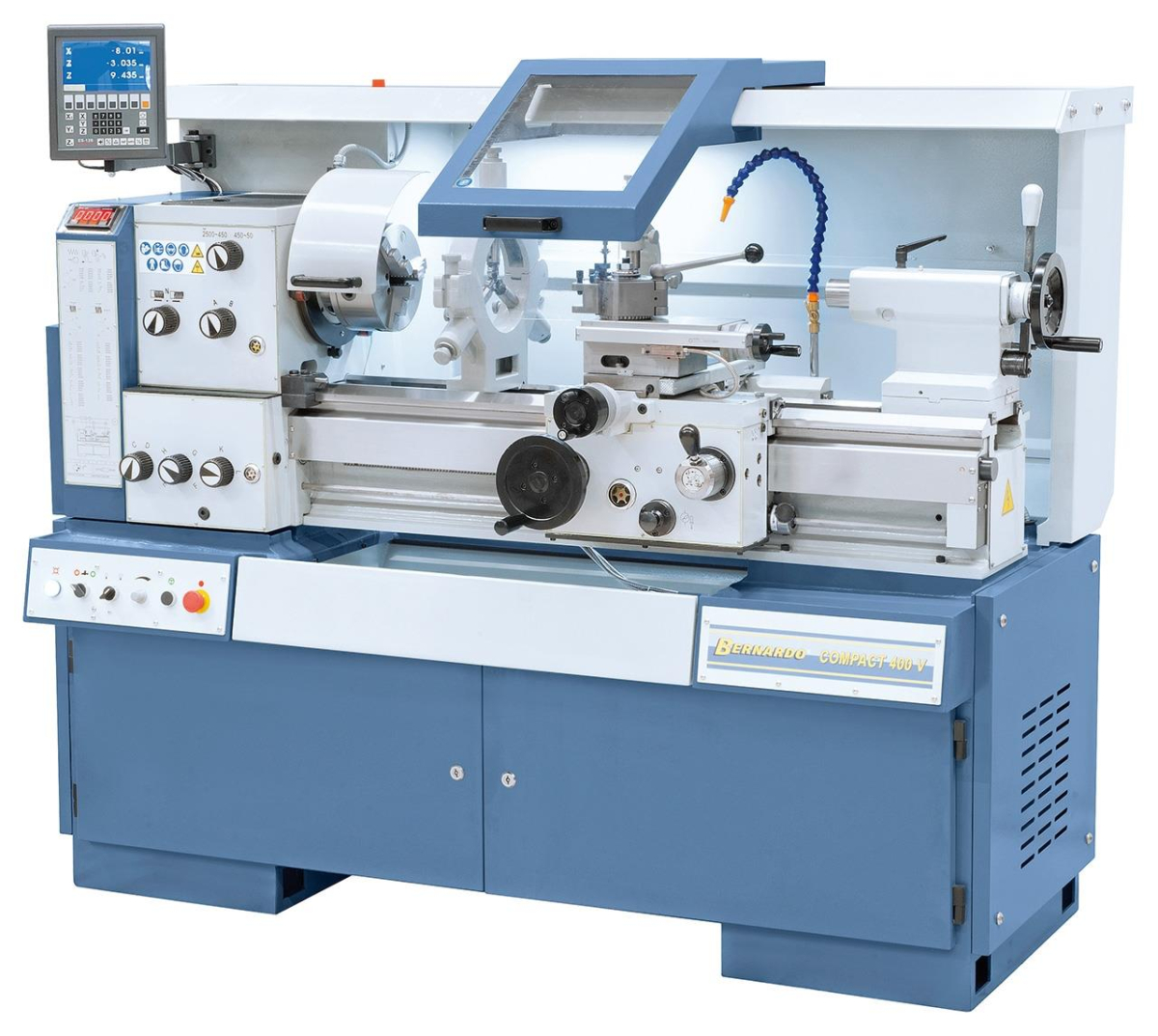 03-1291XL Bernardo Universaldrehmaschinen mit stufenloser Drehzahl Compact 400 V