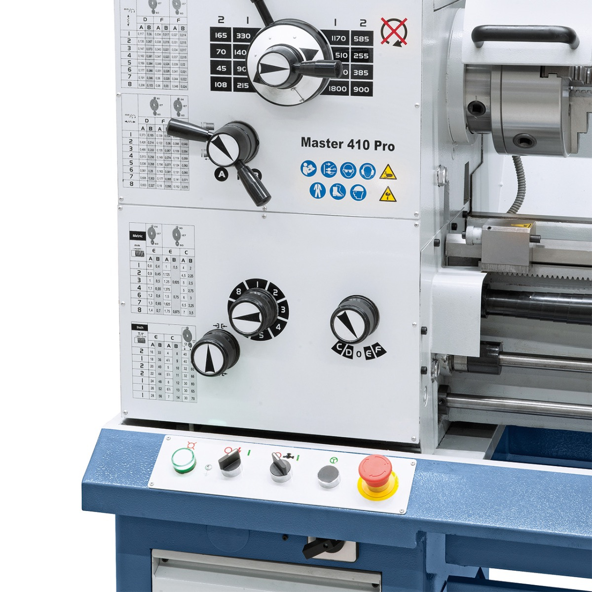 03-1292XL Bernardo Universaldrehmaschinen Master 410 Pro