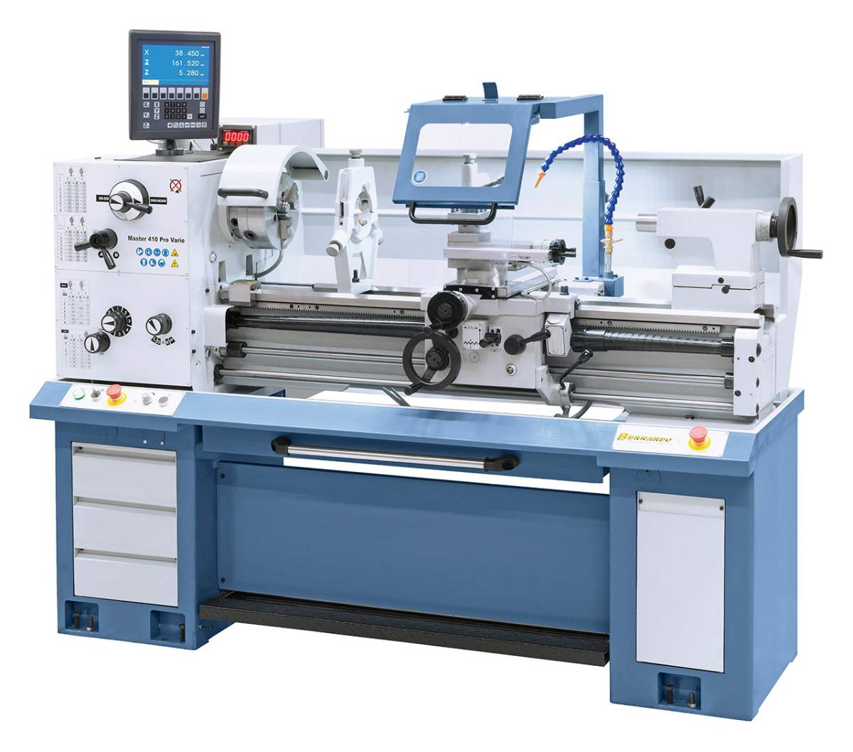 03-1293XL Bernardo Universaldrehmaschinen mit stufenloser Drehzahl Master 410 Pro Vario