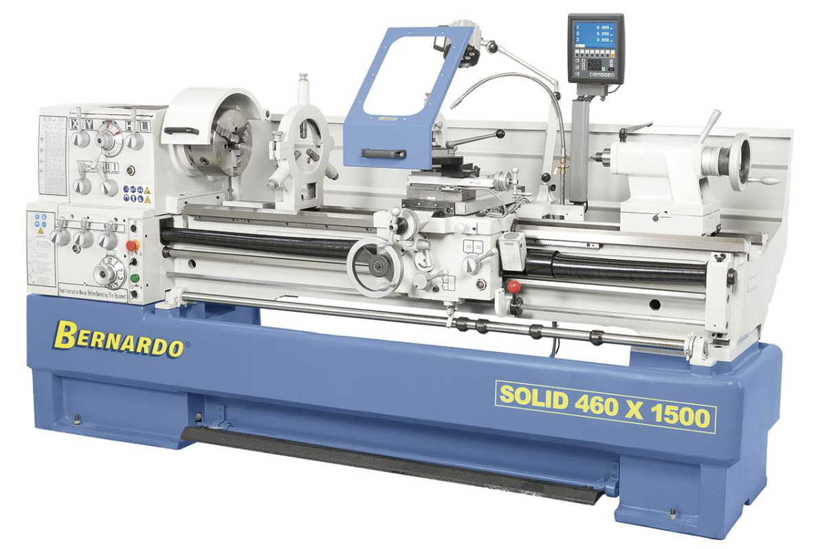03-1311XL Bernardo Universaldrehmaschinen Solid 460 x 1000