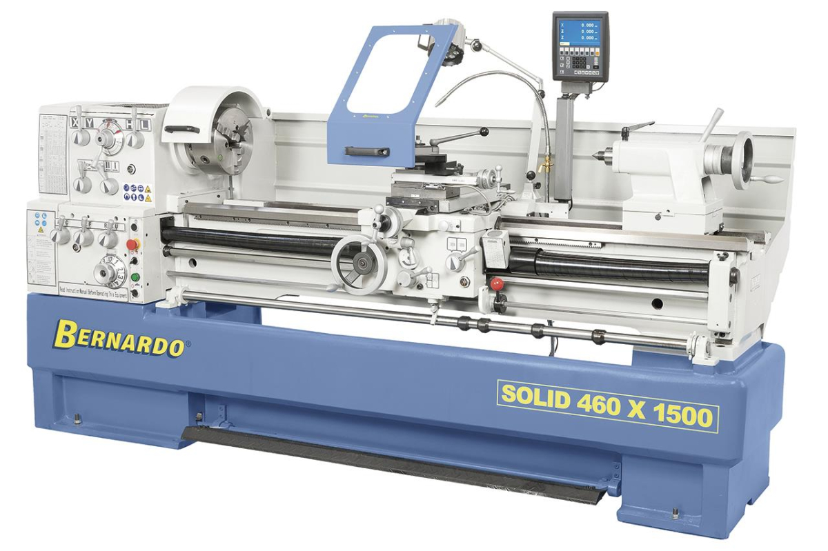 03-1316XL Bernardo Universaldrehmaschinen Solid 460 x 1500