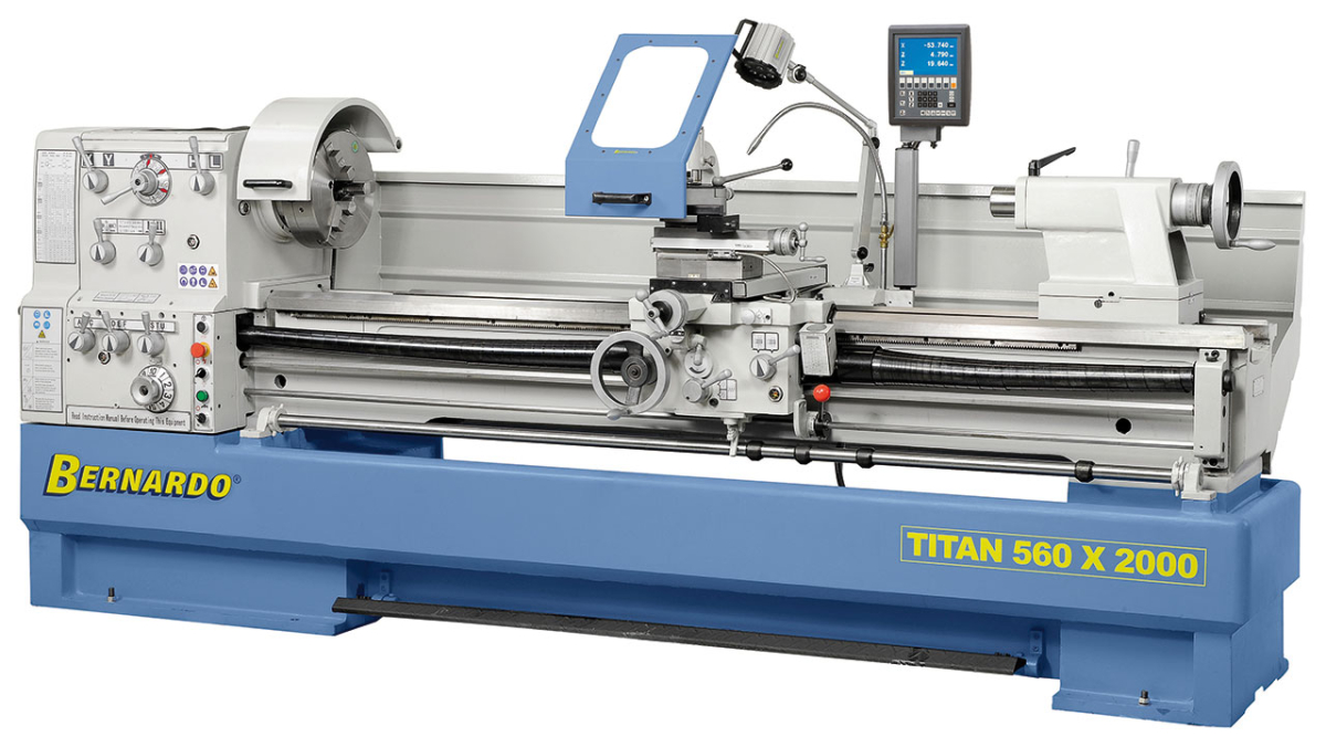 03-1345XL Bernardo Universaldrehmaschinen Titan 560 x 3000