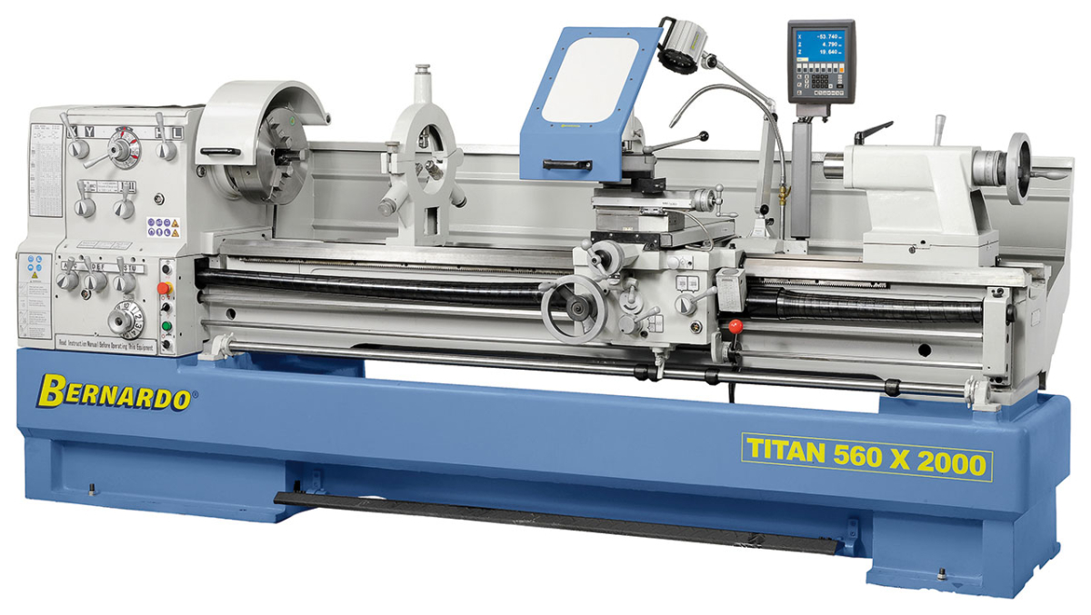 03-1345XL Bernardo Universaldrehmaschinen Titan 560 x 3000