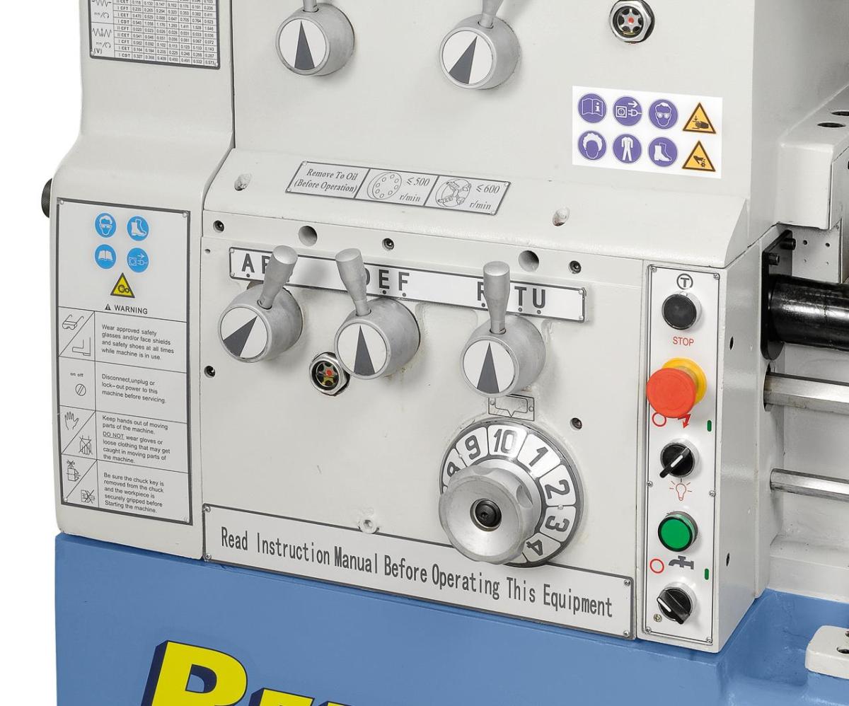 03-1345XL Bernardo Universaldrehmaschinen Titan 560 x 3000