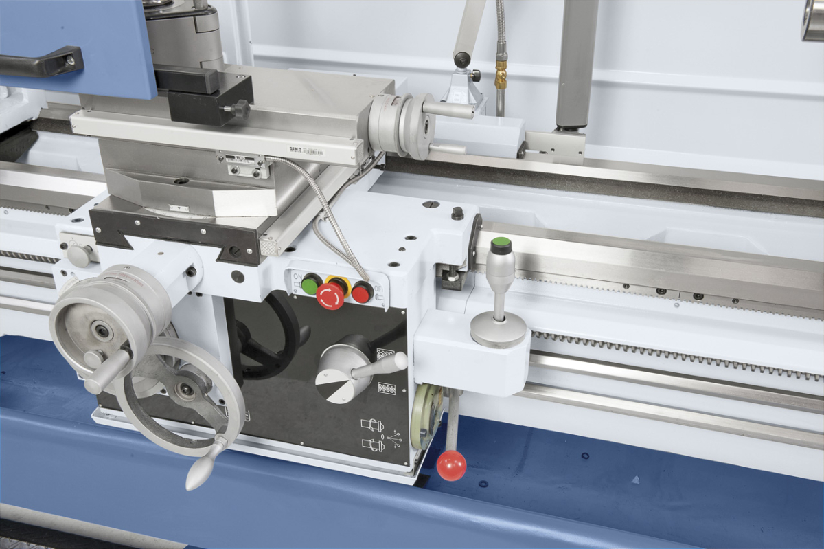 03-1350XL Bernardo Universaldrehmaschinen Titan 660 x 1500