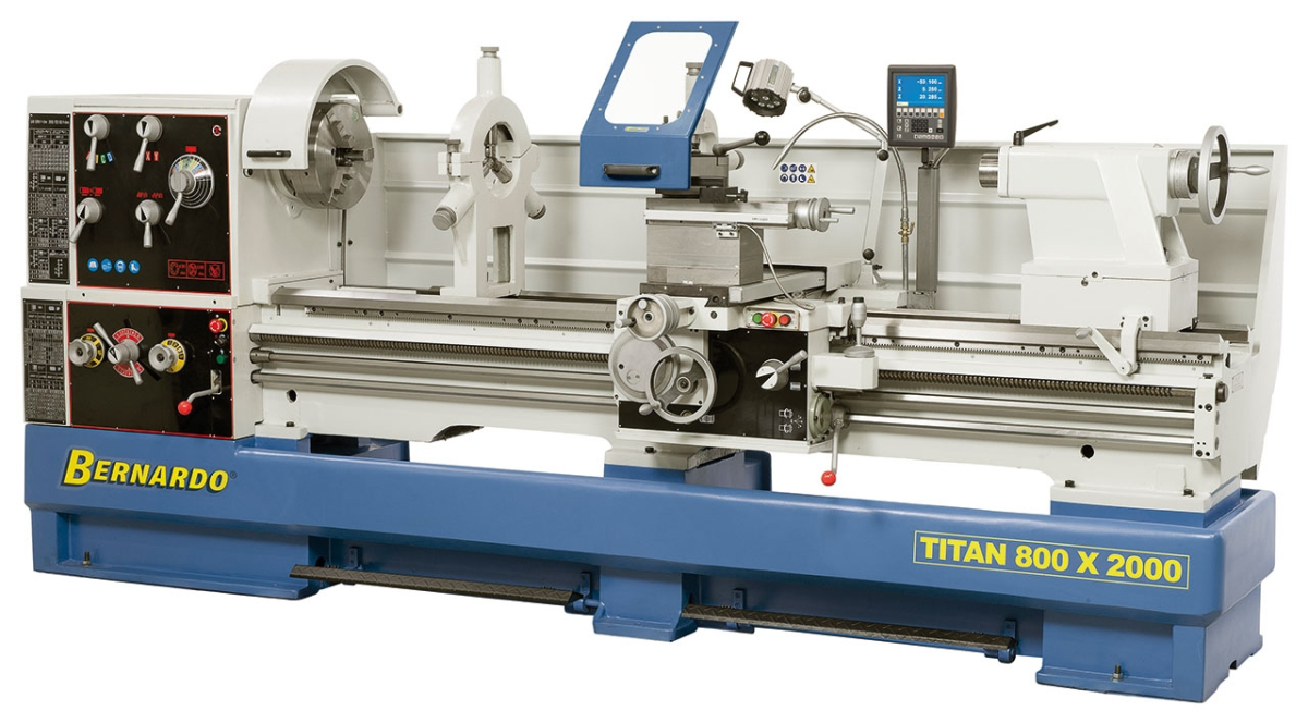 03-1356XL Bernardo Universaldrehmaschinen Titan 800 x 2000