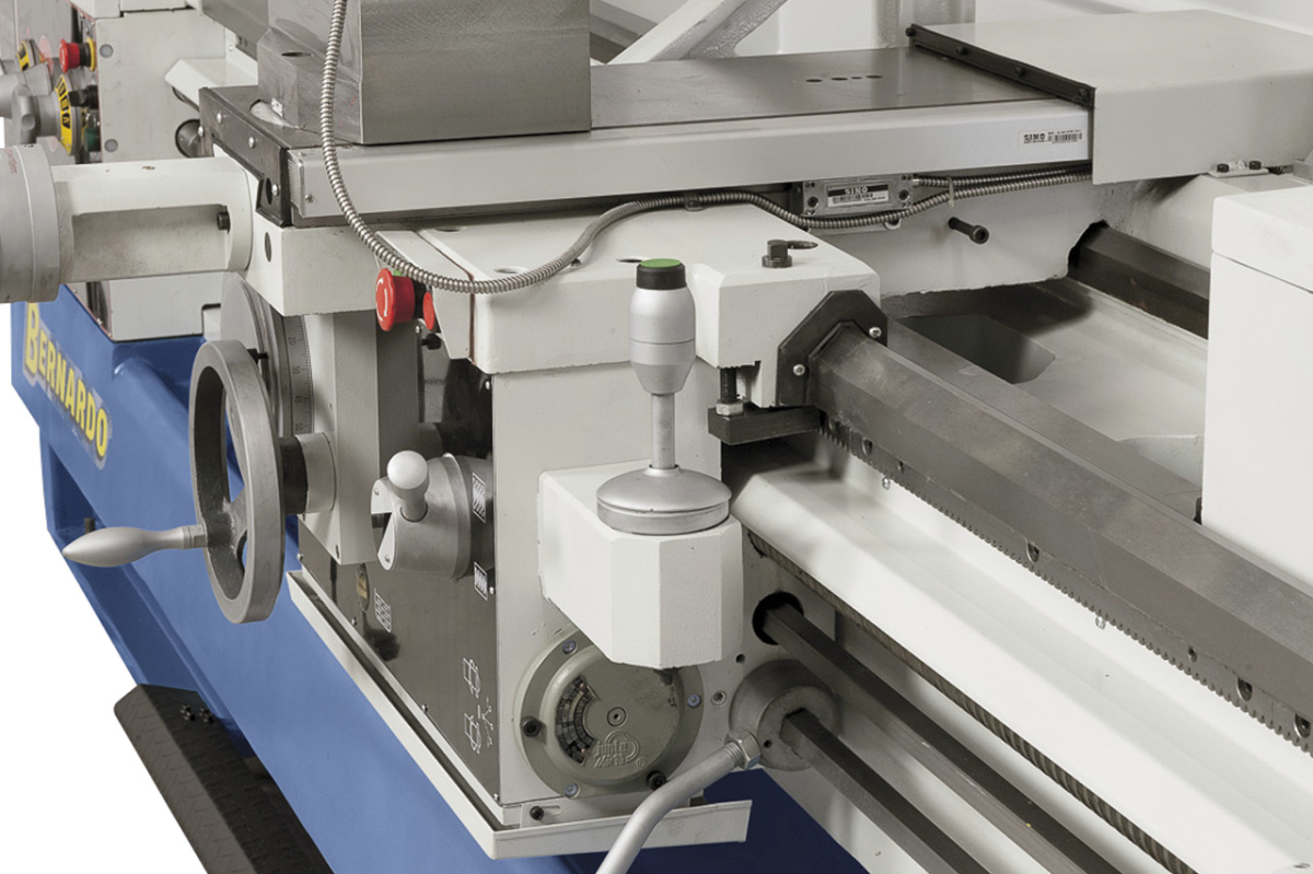 03-1356XL Bernardo Universaldrehmaschinen Titan 800 x 2000