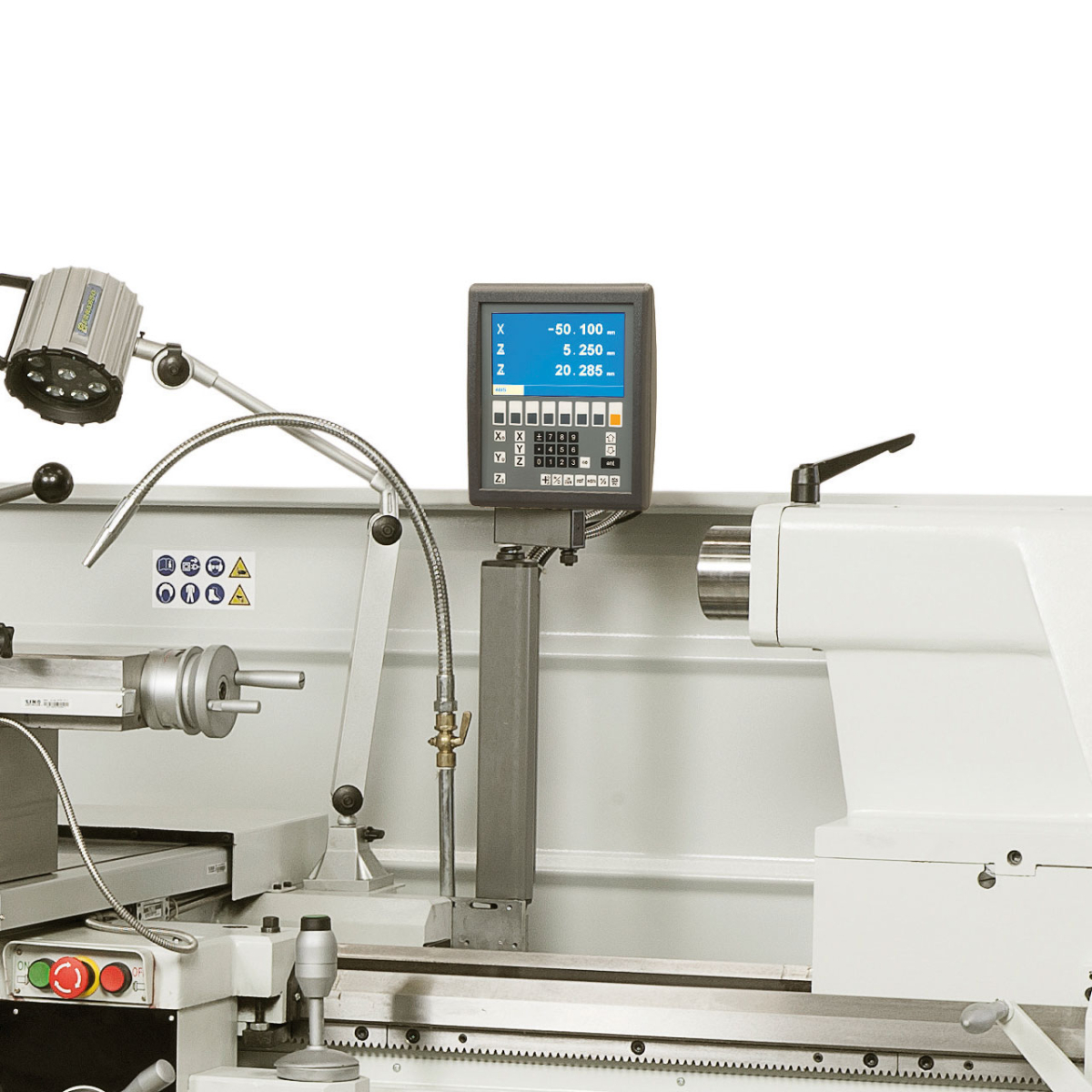 03-1356XL Bernardo Universaldrehmaschinen Titan 800 x 2000