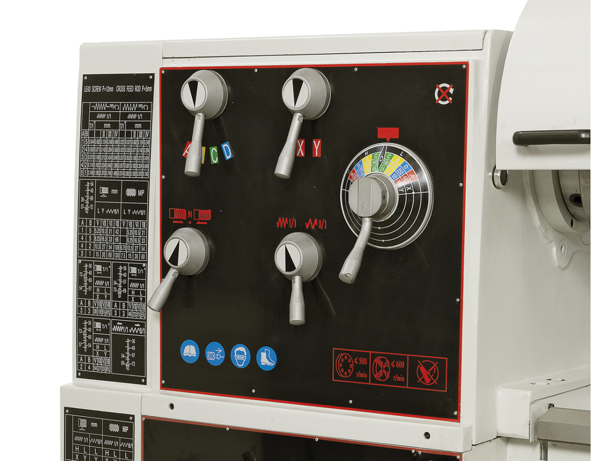 03-1357XL Bernardo Universaldrehmaschinen Titan 800 x 3000