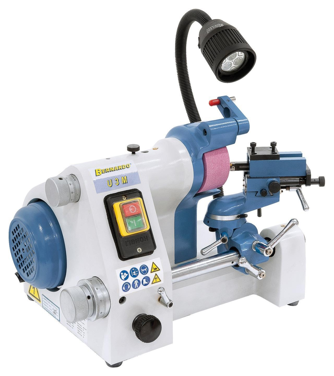 05-1639 Bernardo Stichelschleifmaschine U3M - 230 V