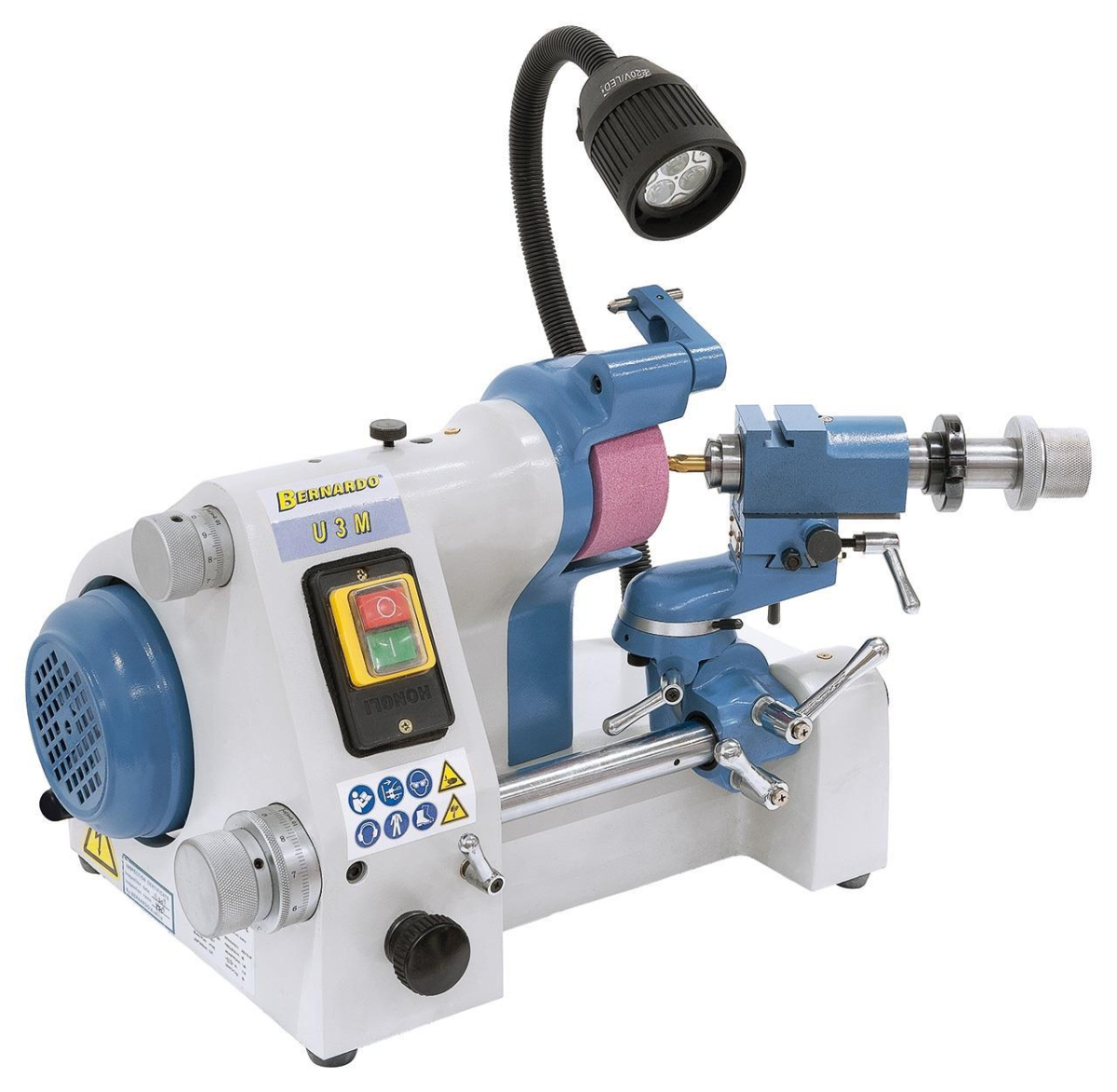 05-1639 Bernardo Stichelschleifmaschine U3M - 230 V