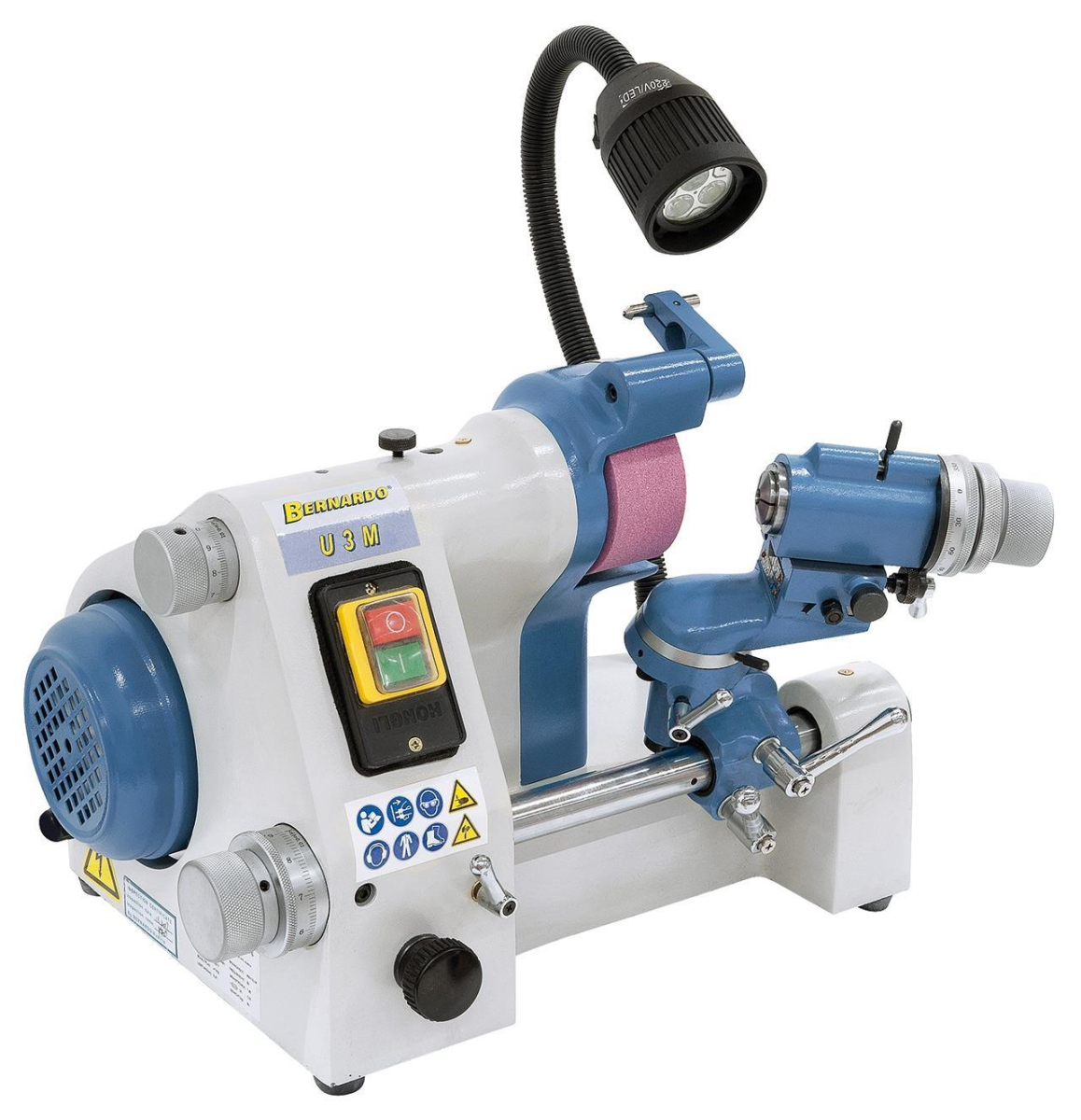 05-1641 Bernardo Stichelschleifmaschine U3M - 400 V