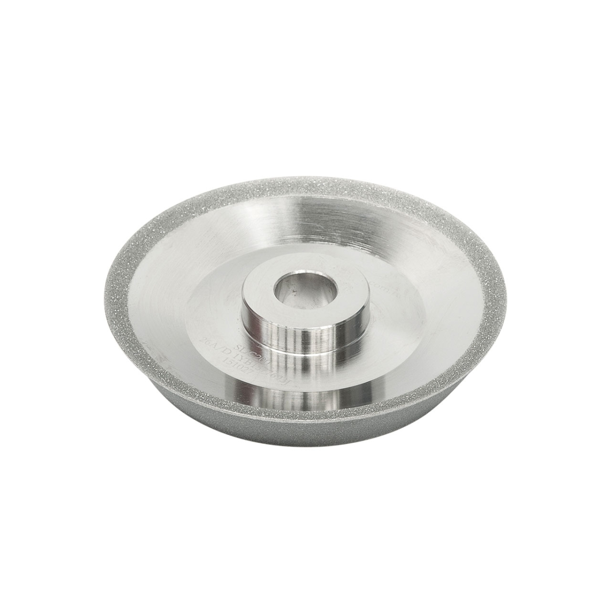 05-1715 Bernardo Zubehör für Schleifmaschinen Diamantschleifscheibe SDC (12,1-32 mm) für DG 32 MD/DG 32 Pro