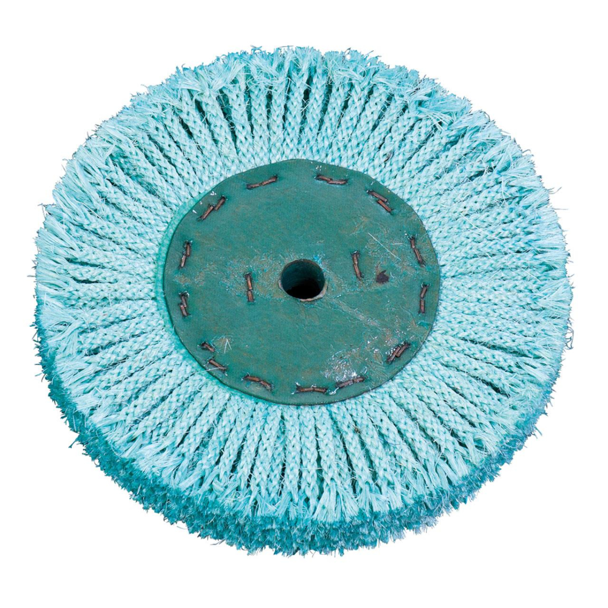 05-1891 Bernardo Polierscheiben Sisal-Kordel grün 350 x 25 x 16 mm