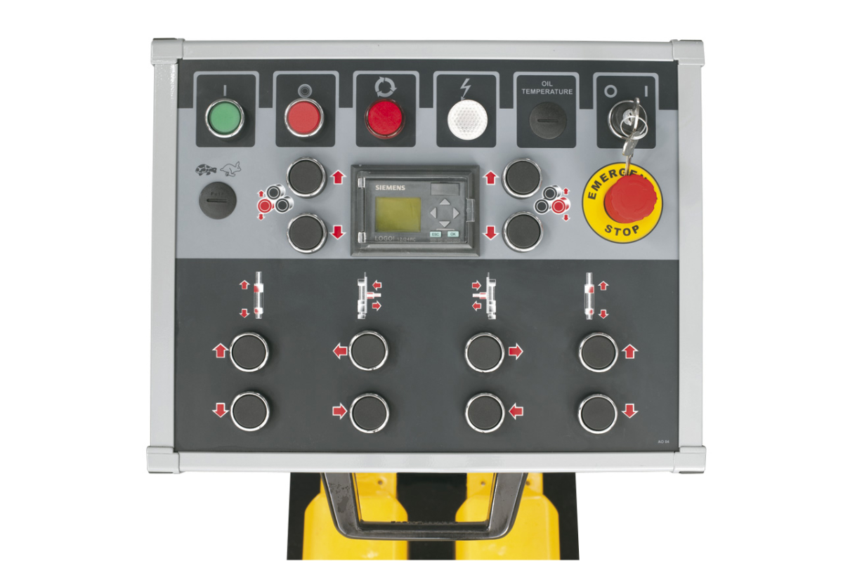 06-1219XL Bernardo Hydraulische Ringbiegemaschinen BPK 100 H