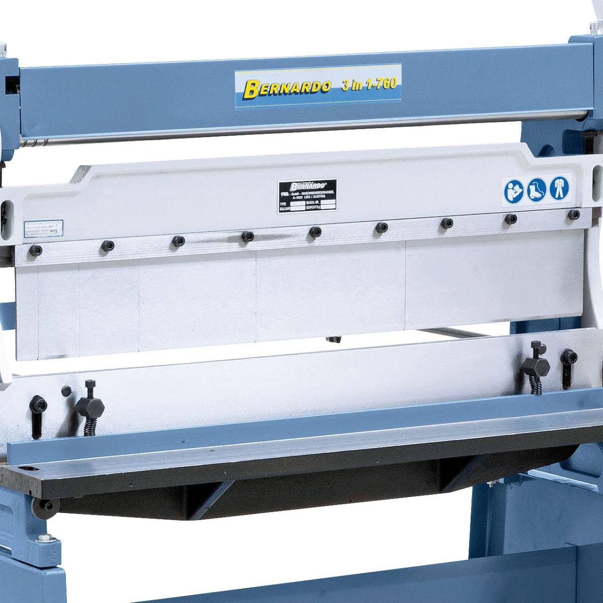 06-1265 Bernardo Universalmaschinen 3 in 1 - 760