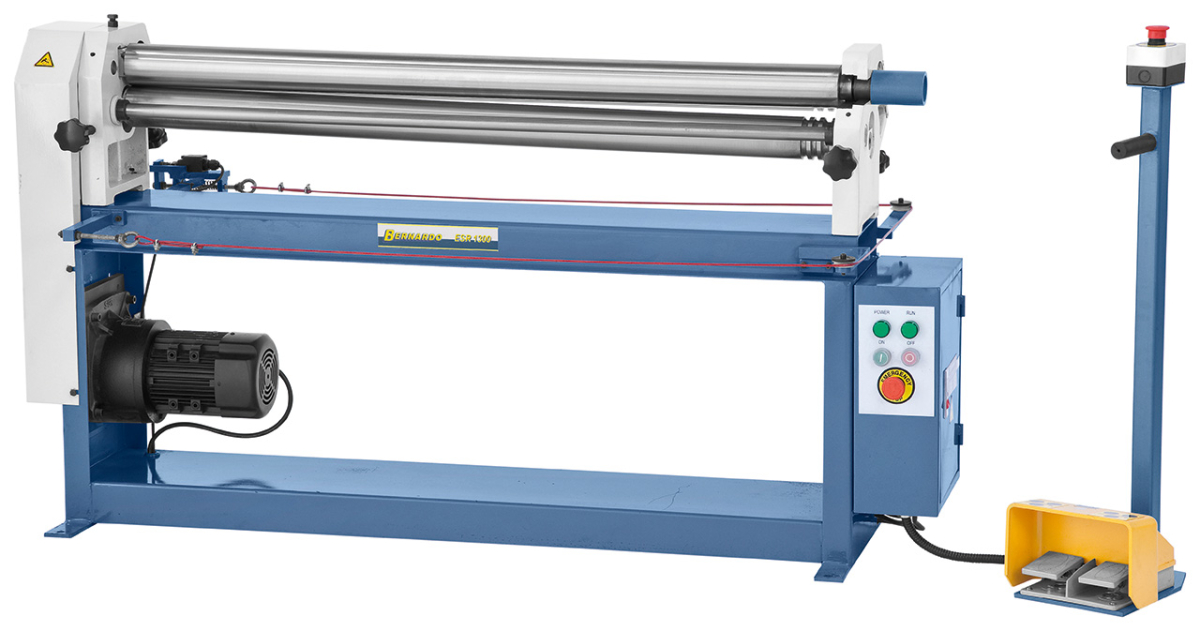 06-1475 Bernardo Motorische Rundbiegemaschinen ESR 1300 x 1,5