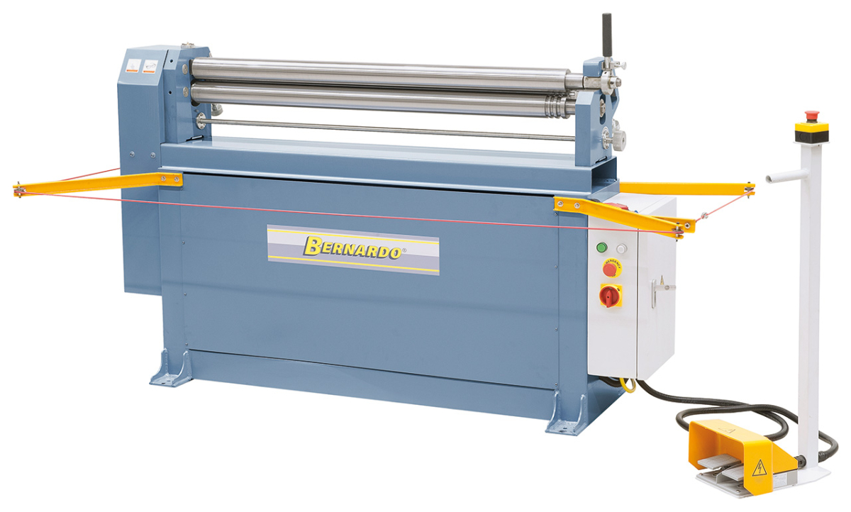 06-1476 Bernardo Motorische Rundbiegemaschinen ESR 1300 x 1,6 Pro