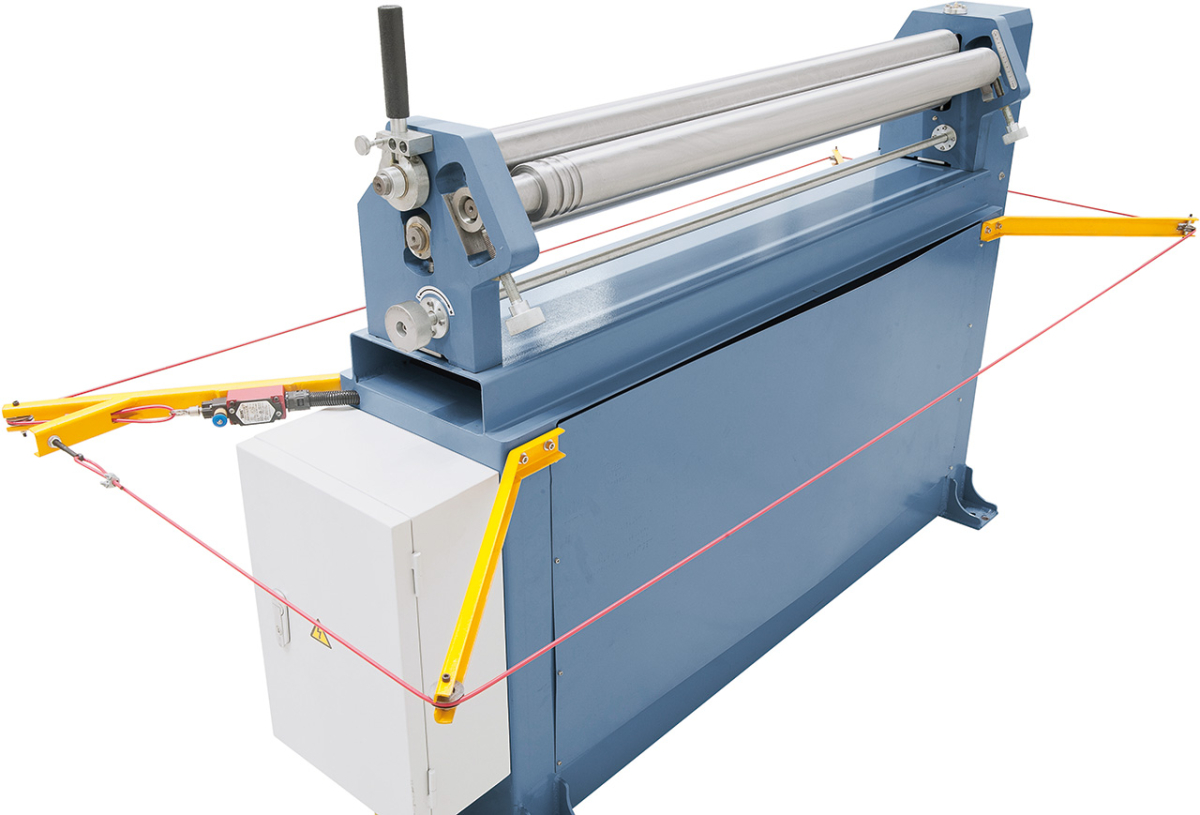 06-1476 Bernardo Motorische Rundbiegemaschinen ESR 1300 x 1,6 Pro