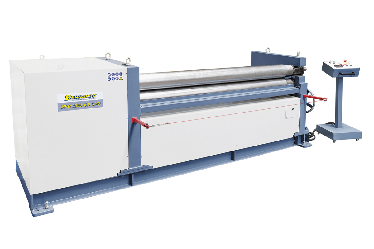 06-1533XL Bernardo Motorische Rundbiegemaschinen MPR 2050 - 8,0 GMD